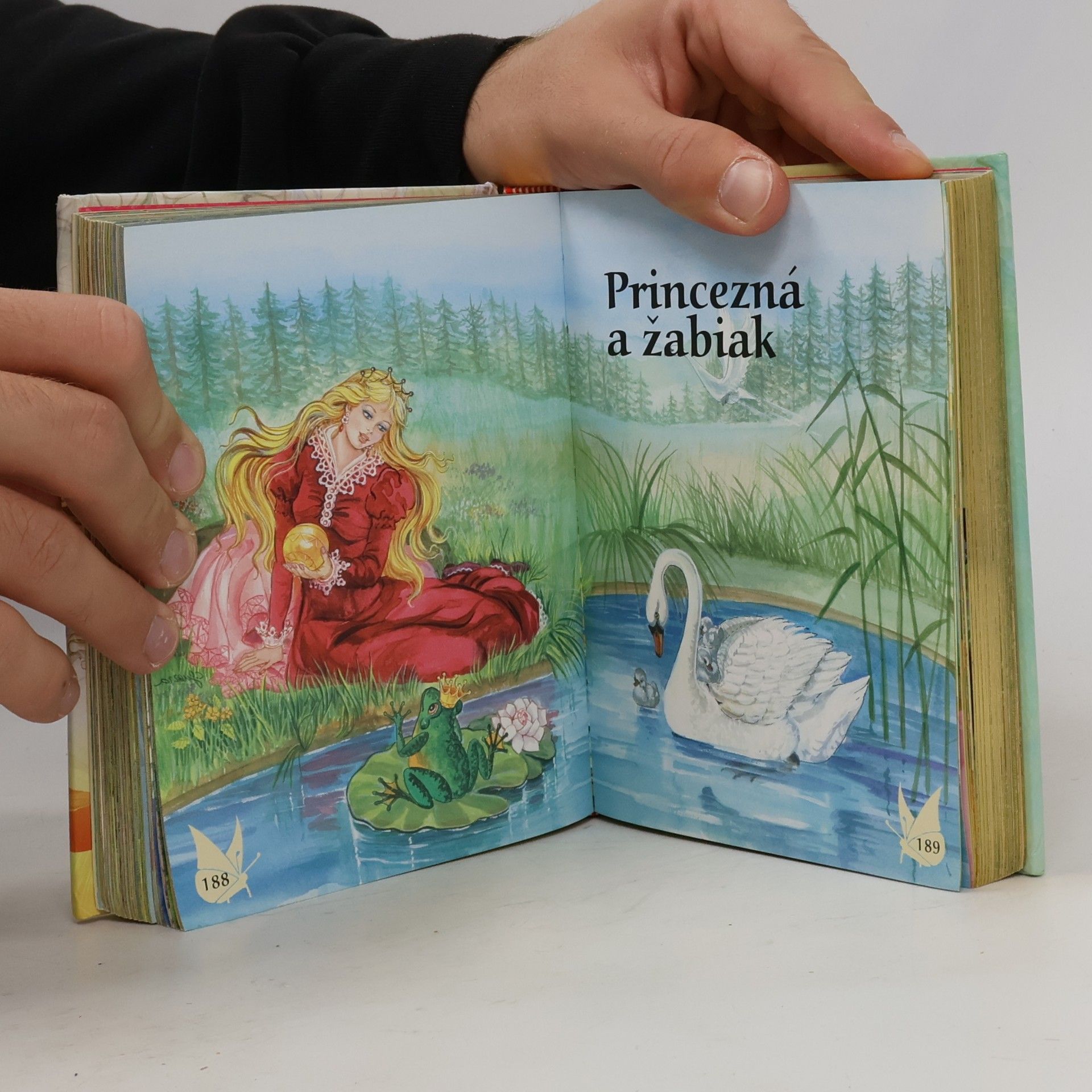 Various authors Rozprávky o vílach a princeznách