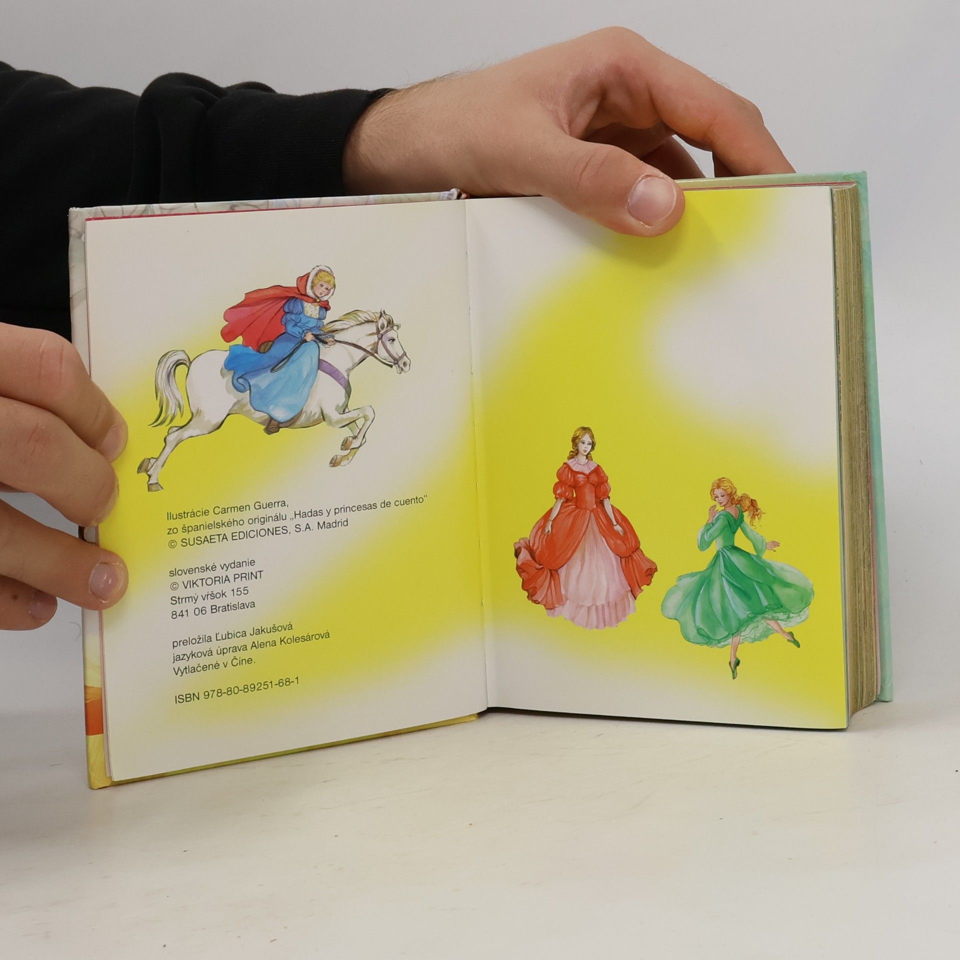 Various authors Rozprávky o vílach a princeznách