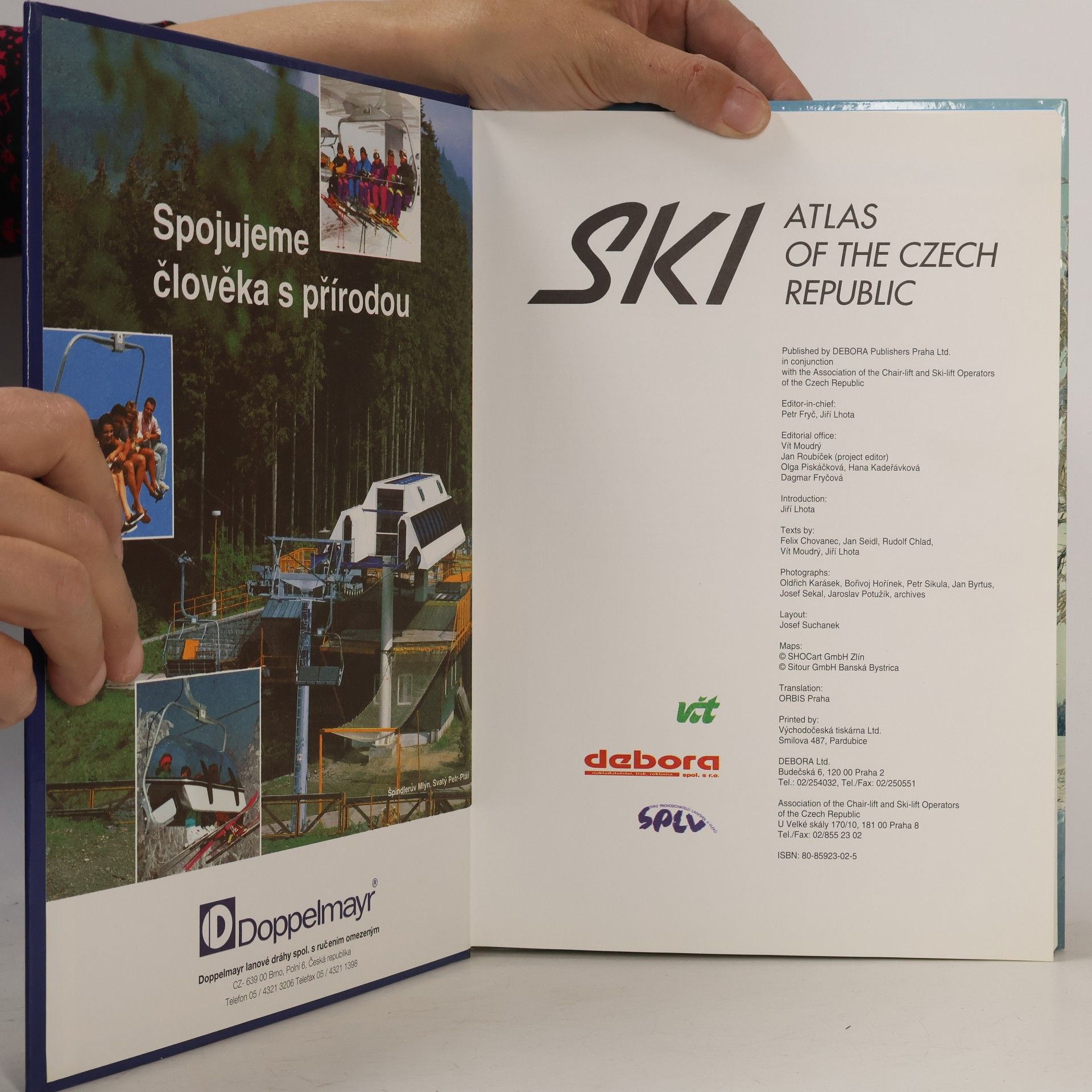 Felix Chovanec SKI ATLAS