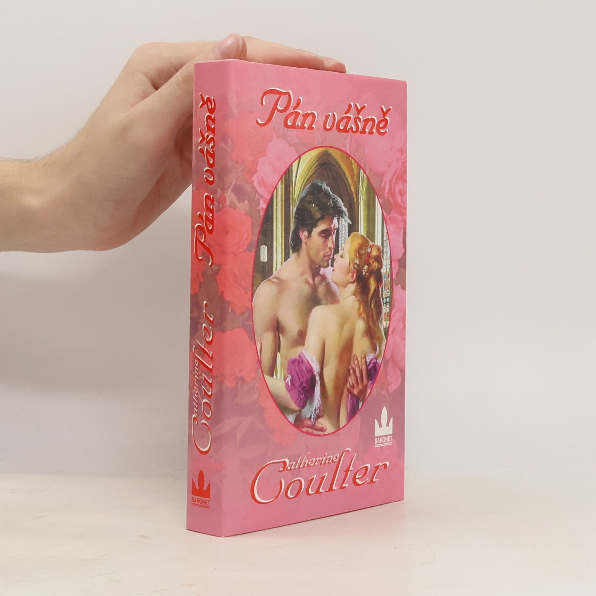 Catherine Coulter Pán vášně