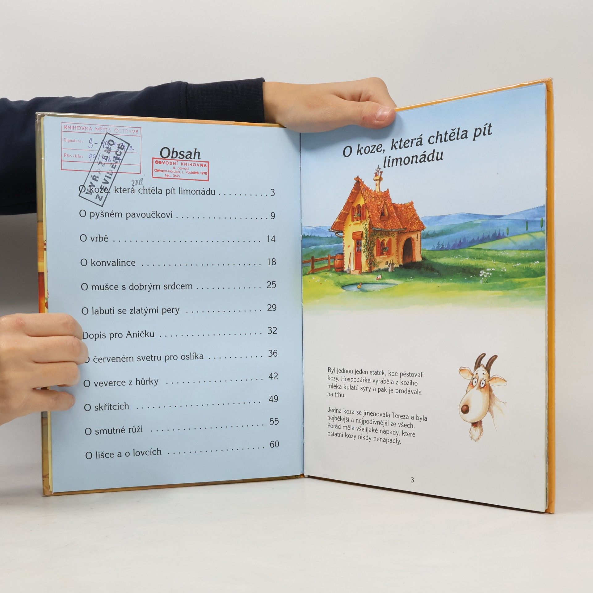 Jitka Mádrová Čtení ke krbu, aneb, Trochu jiné pohádky