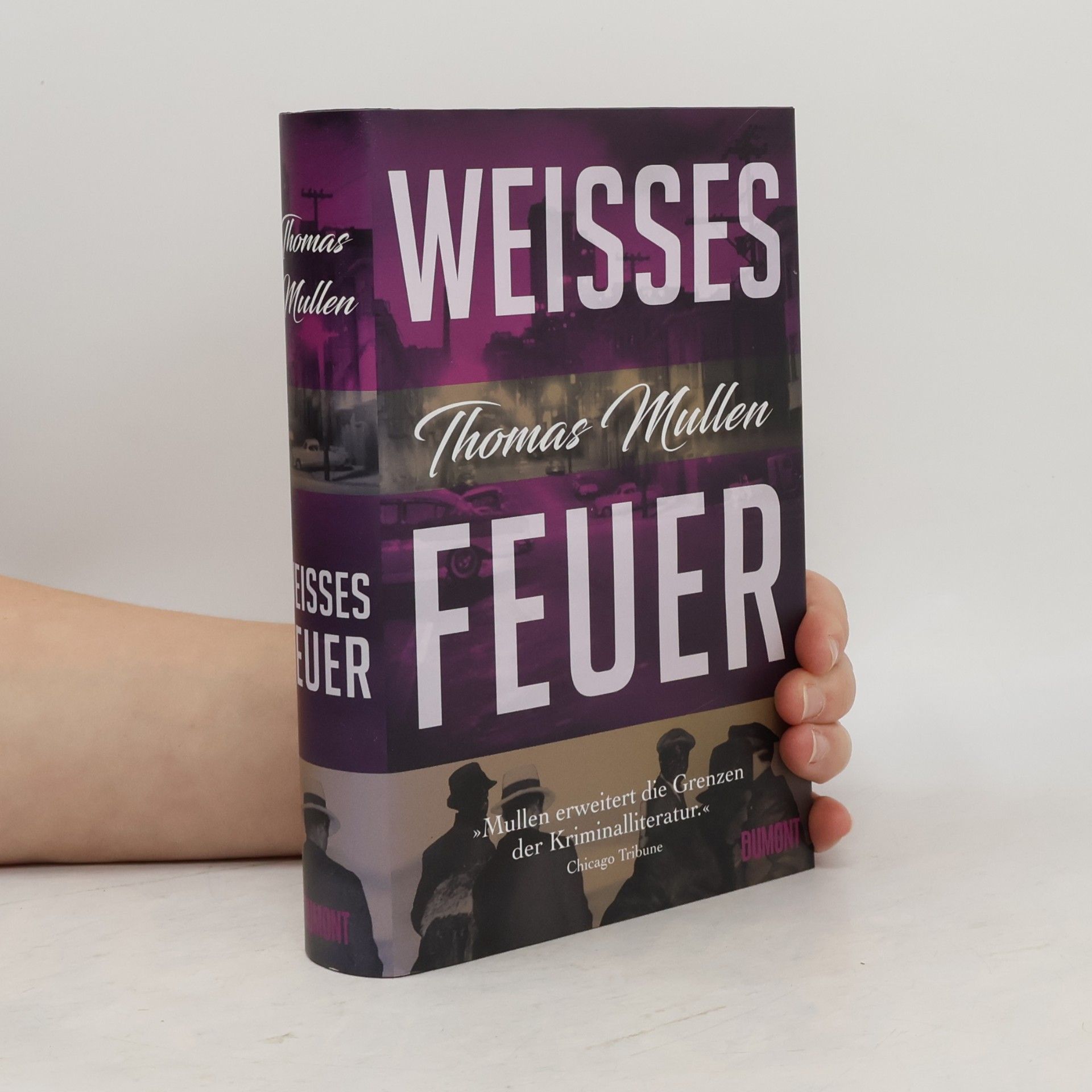 Thomas Mullen Weißes Feuer
