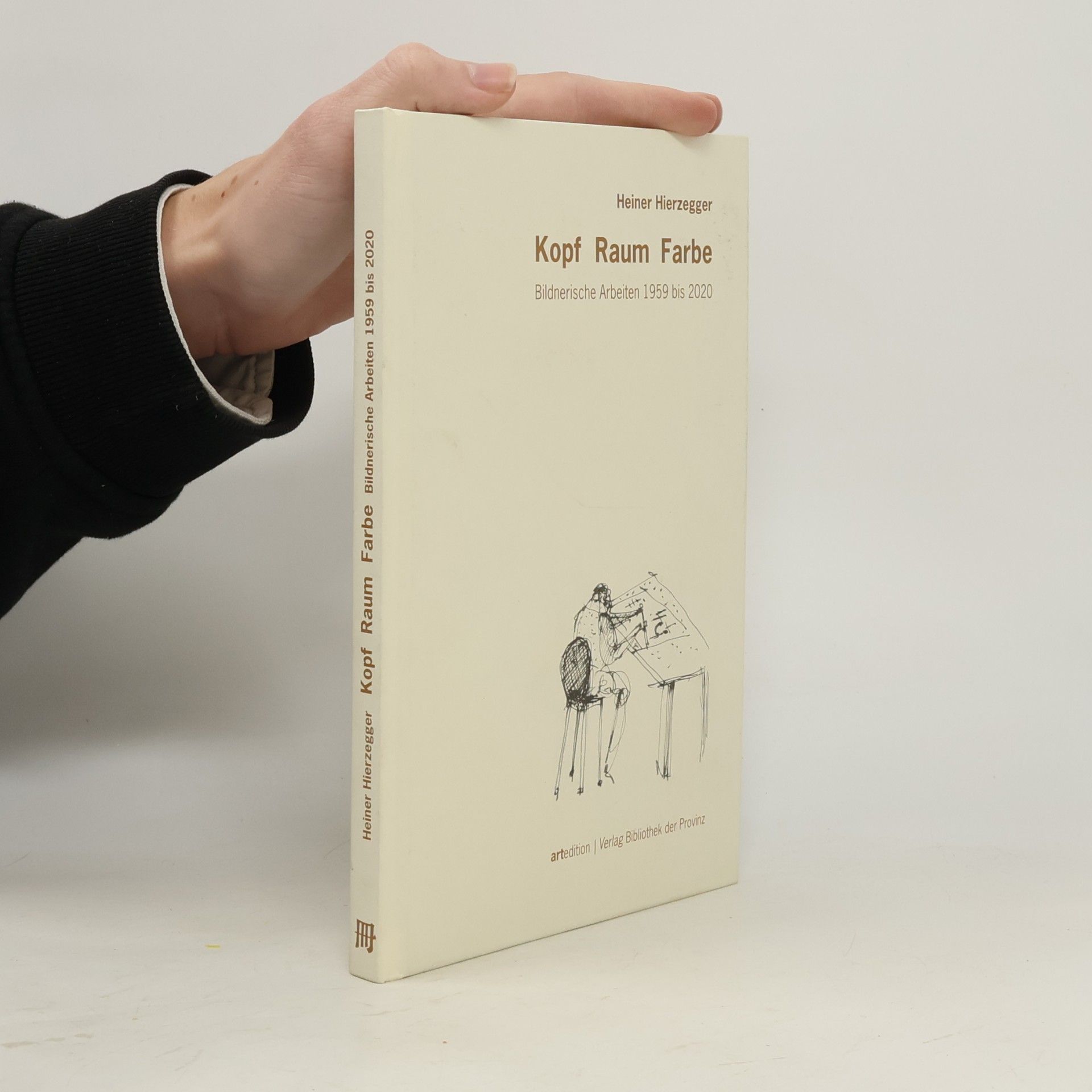 Autores varios Heiner Hierzegger - Kopf · Raum · Farbe