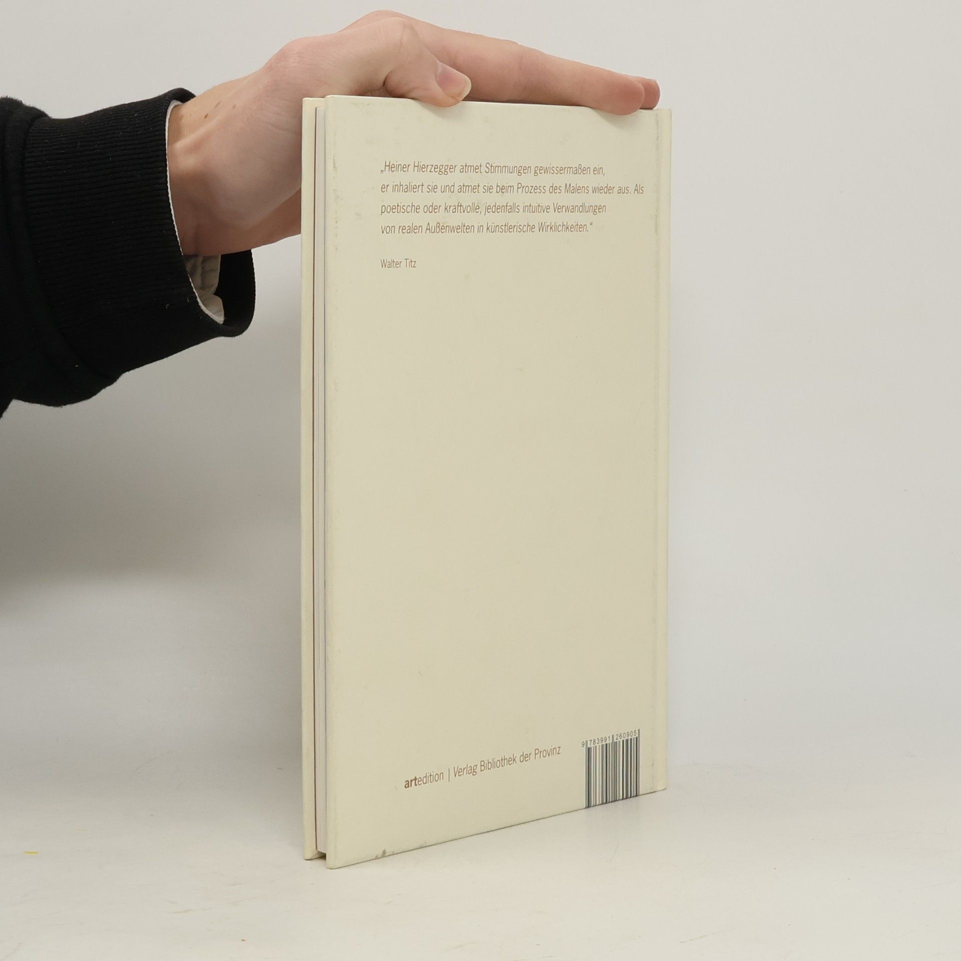 Autores varios Heiner Hierzegger - Kopf · Raum · Farbe