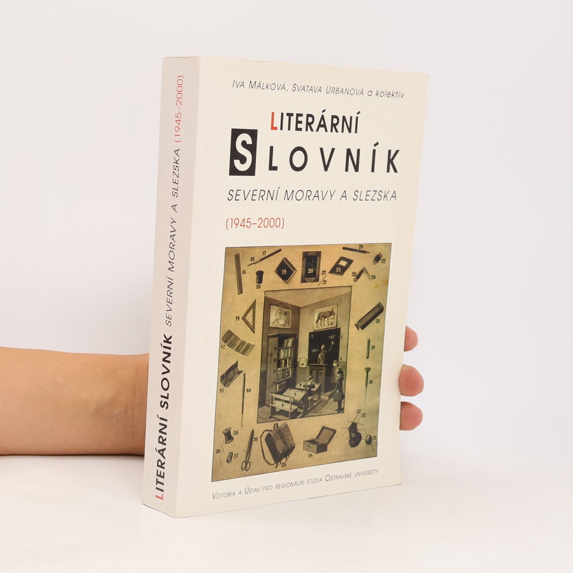 Literární slovník severní Moravy a Slezska (1945-2000)