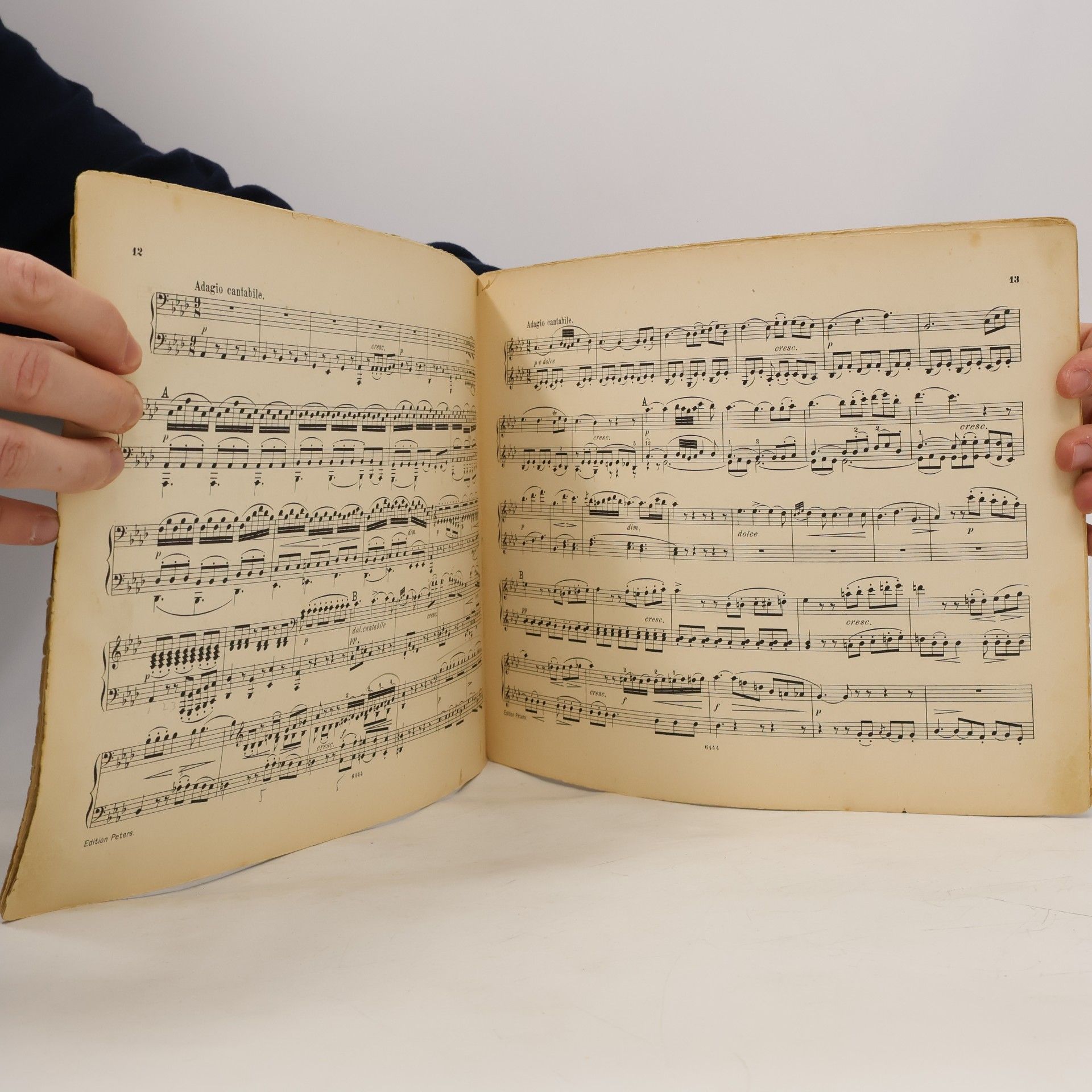 Beethoven Septett zu 4 Händen