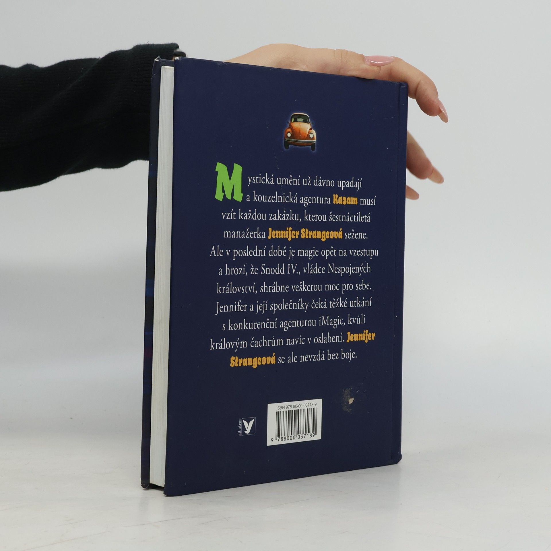 Jasper Fforde Píseň zvěrokvarka
