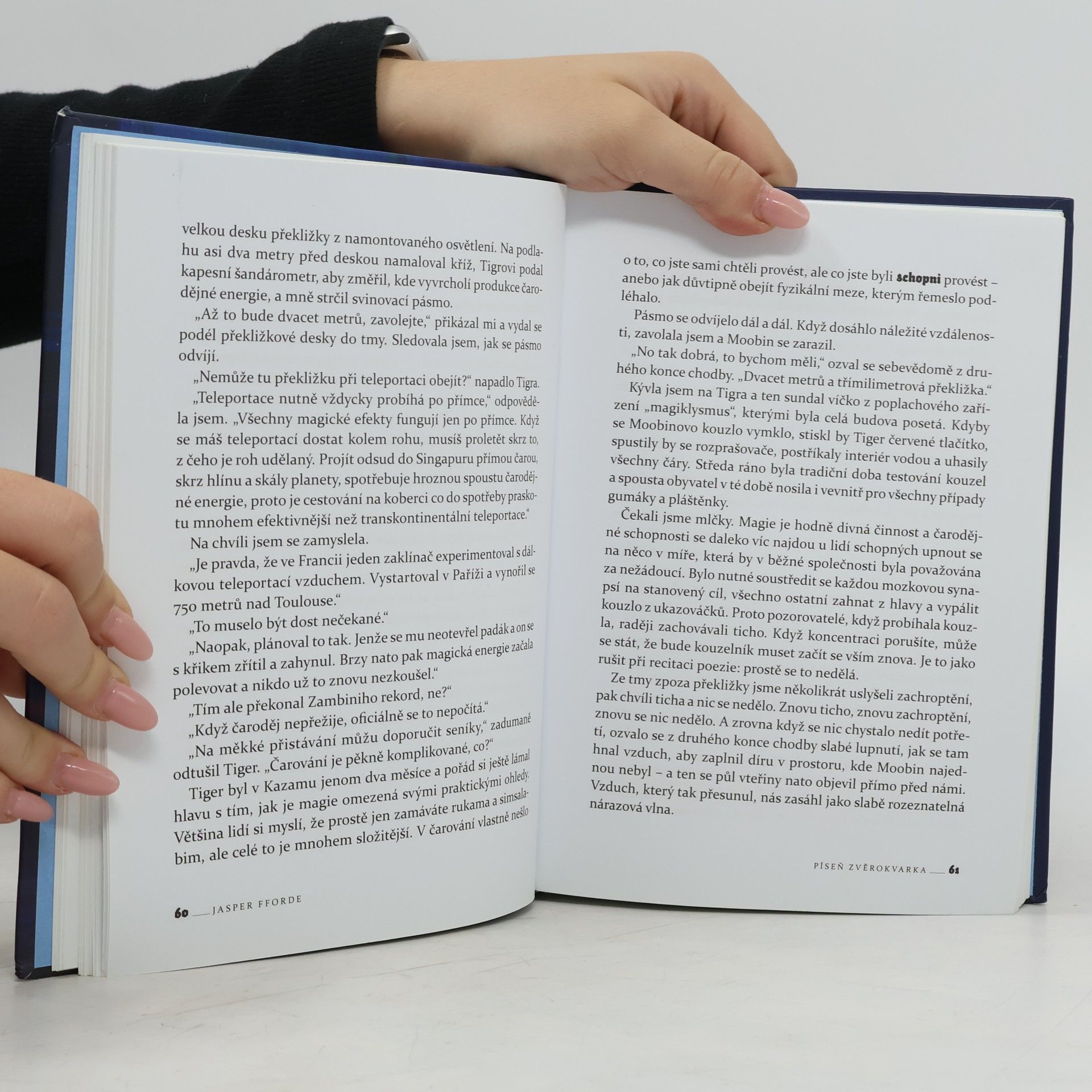 Jasper Fforde Píseň zvěrokvarka