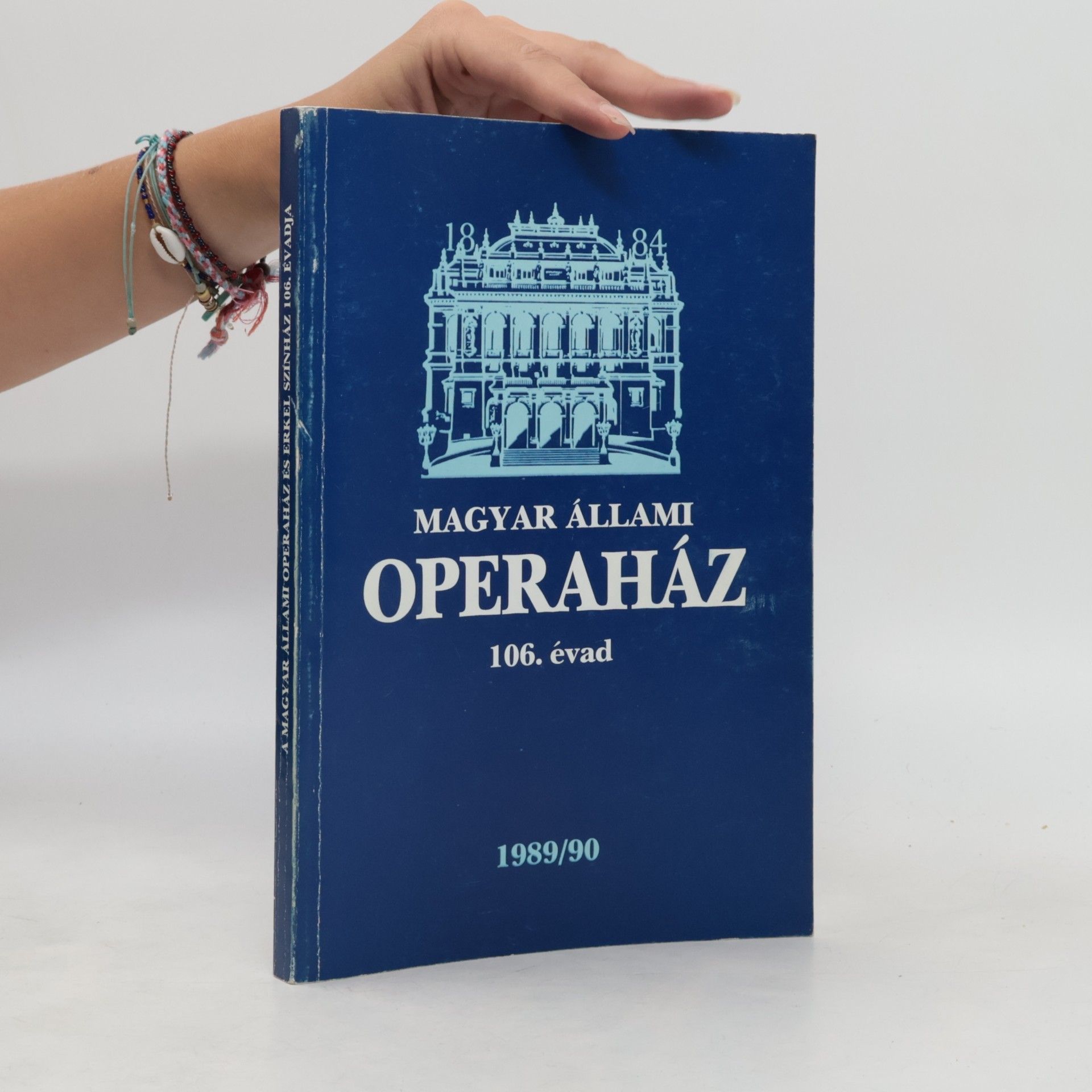 Collectif d'auteurs Magyar Állami Operaház