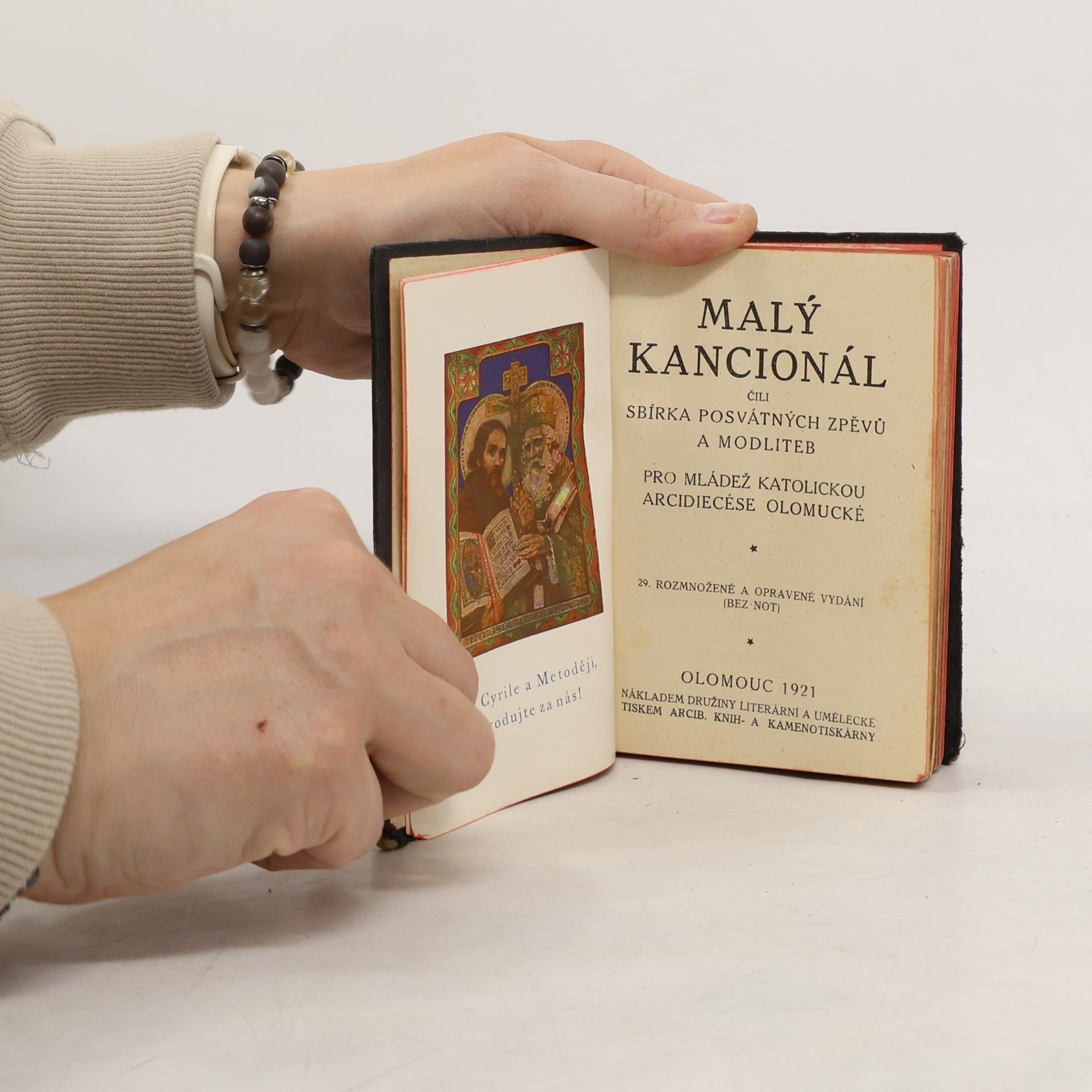 Various authors Malý kancionál