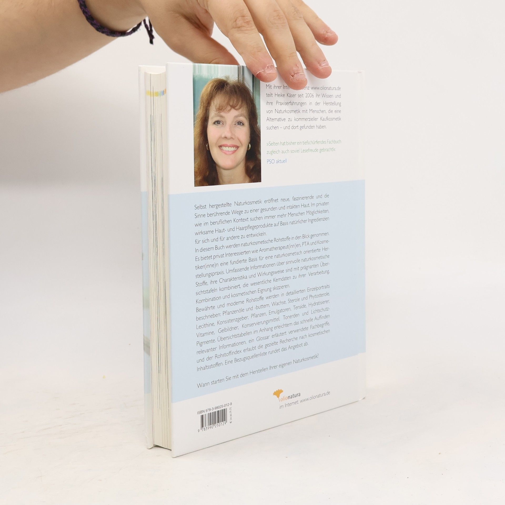 Heike Käser Naturkosmetische Rohstoffe