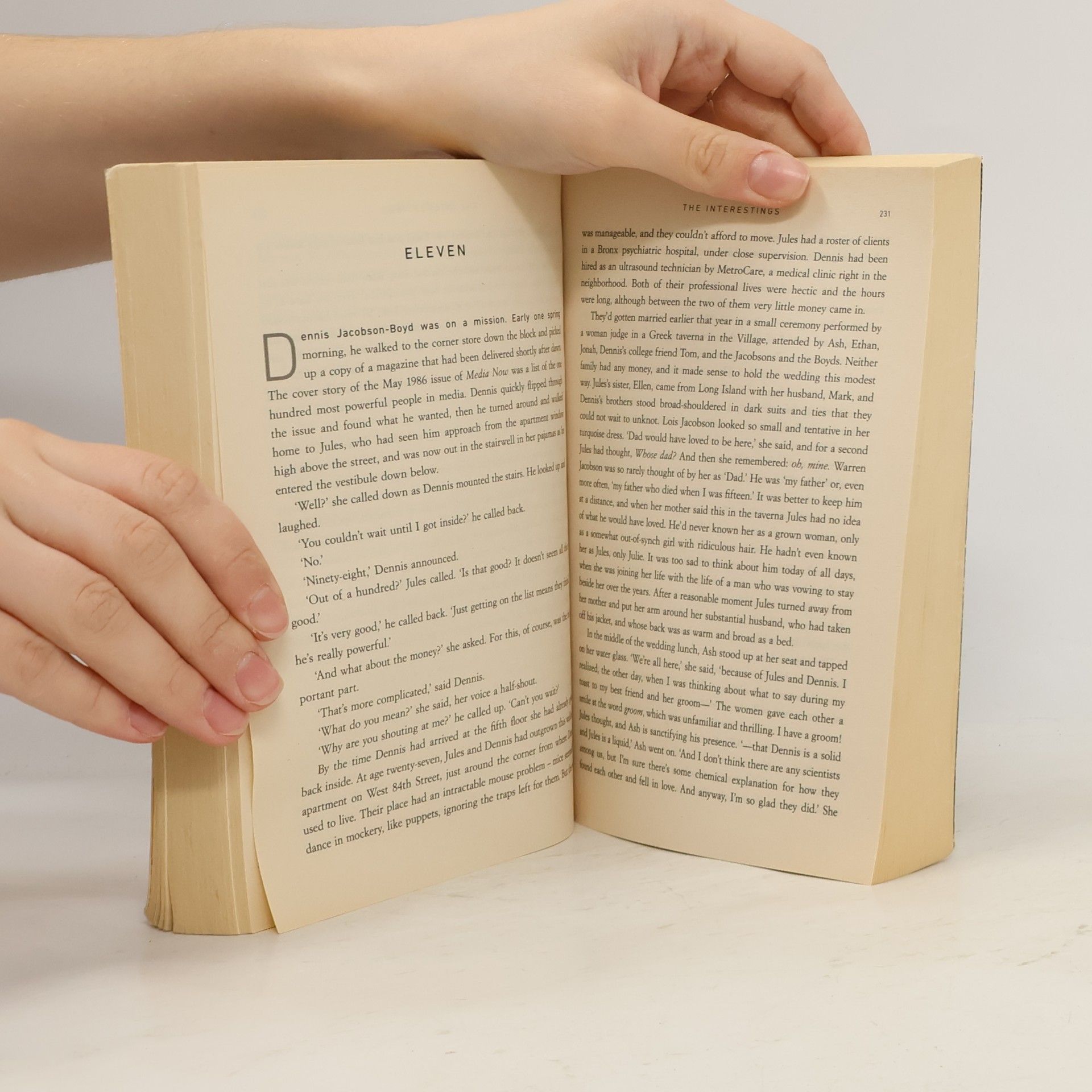 Meg Wolitzer The Interestings