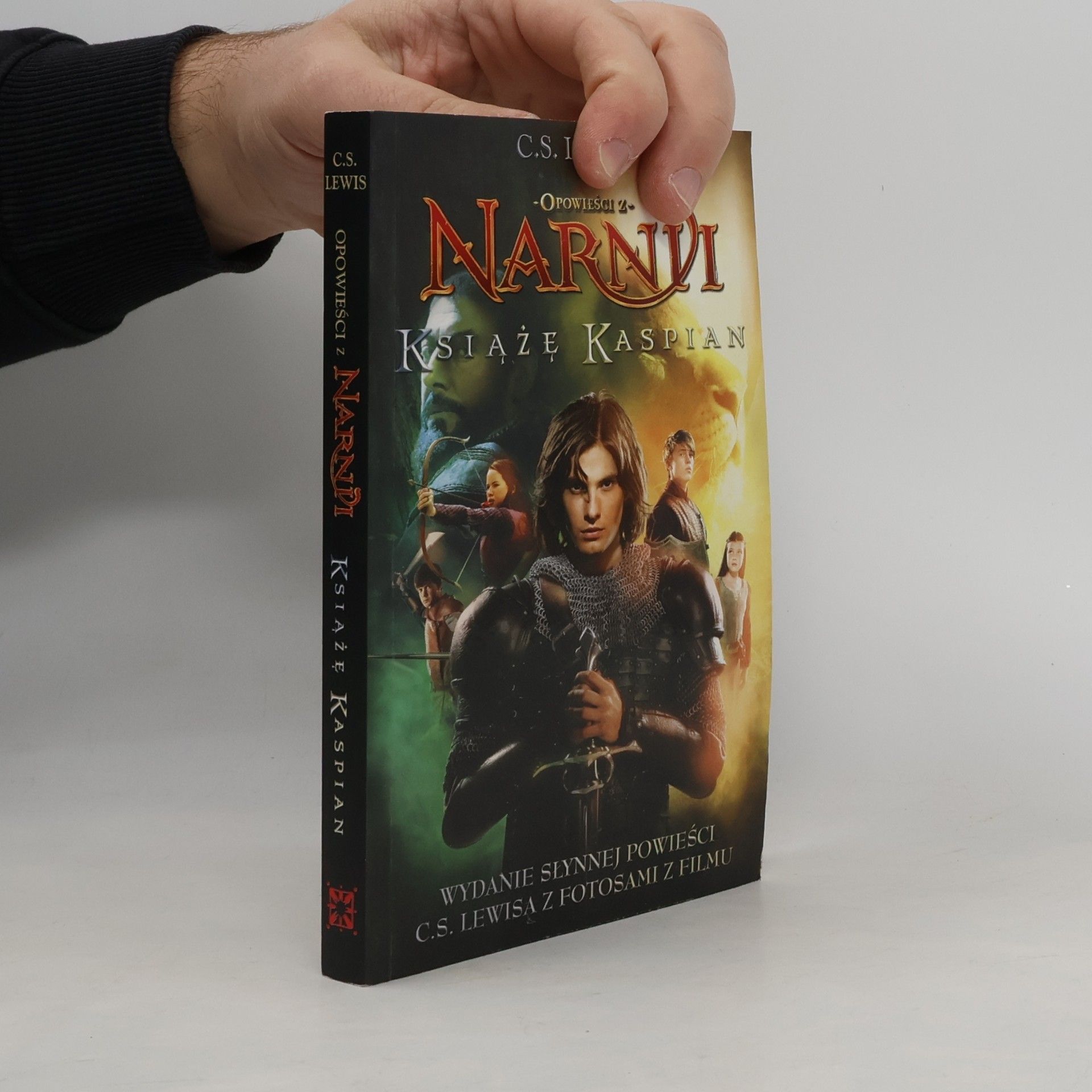 Clive Staples Lewis Opowieści z Narnii - 2: Książę Kaspian