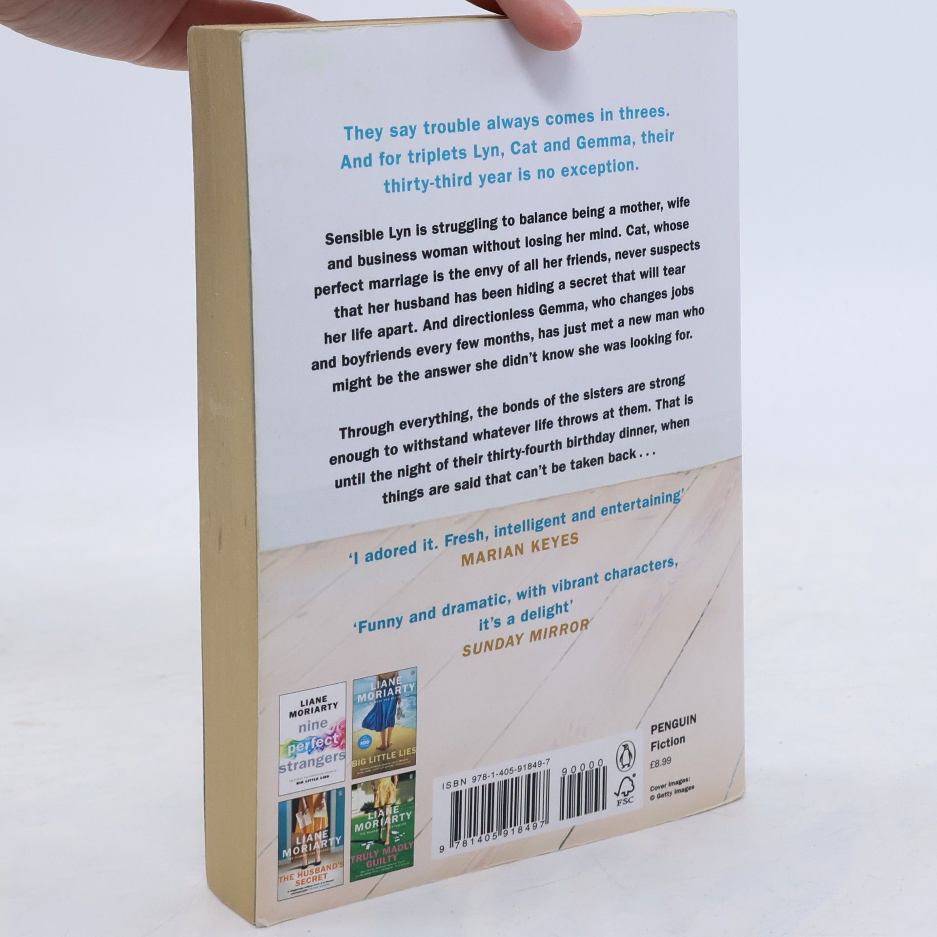Liane Moriarty Three Wishes