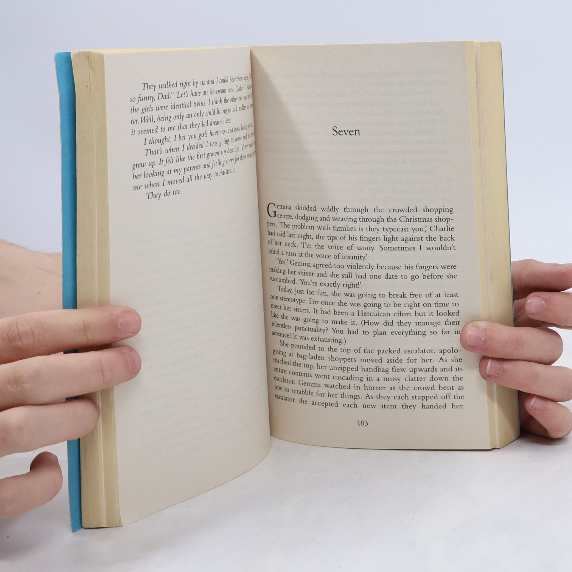 Liane Moriarty Three Wishes