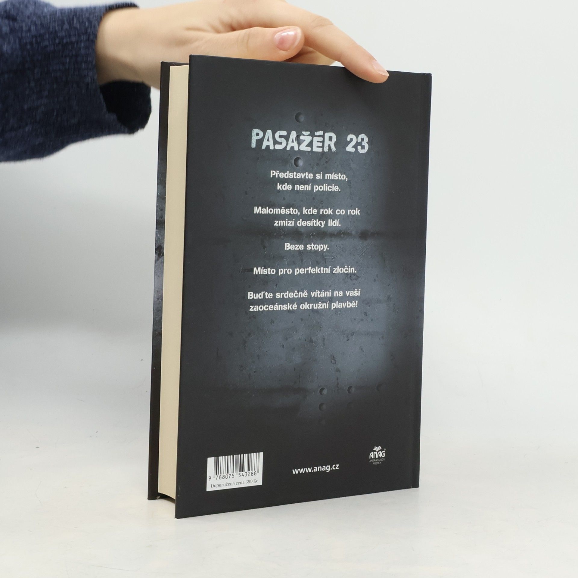 Sebastian Fitzek Pasažér 23