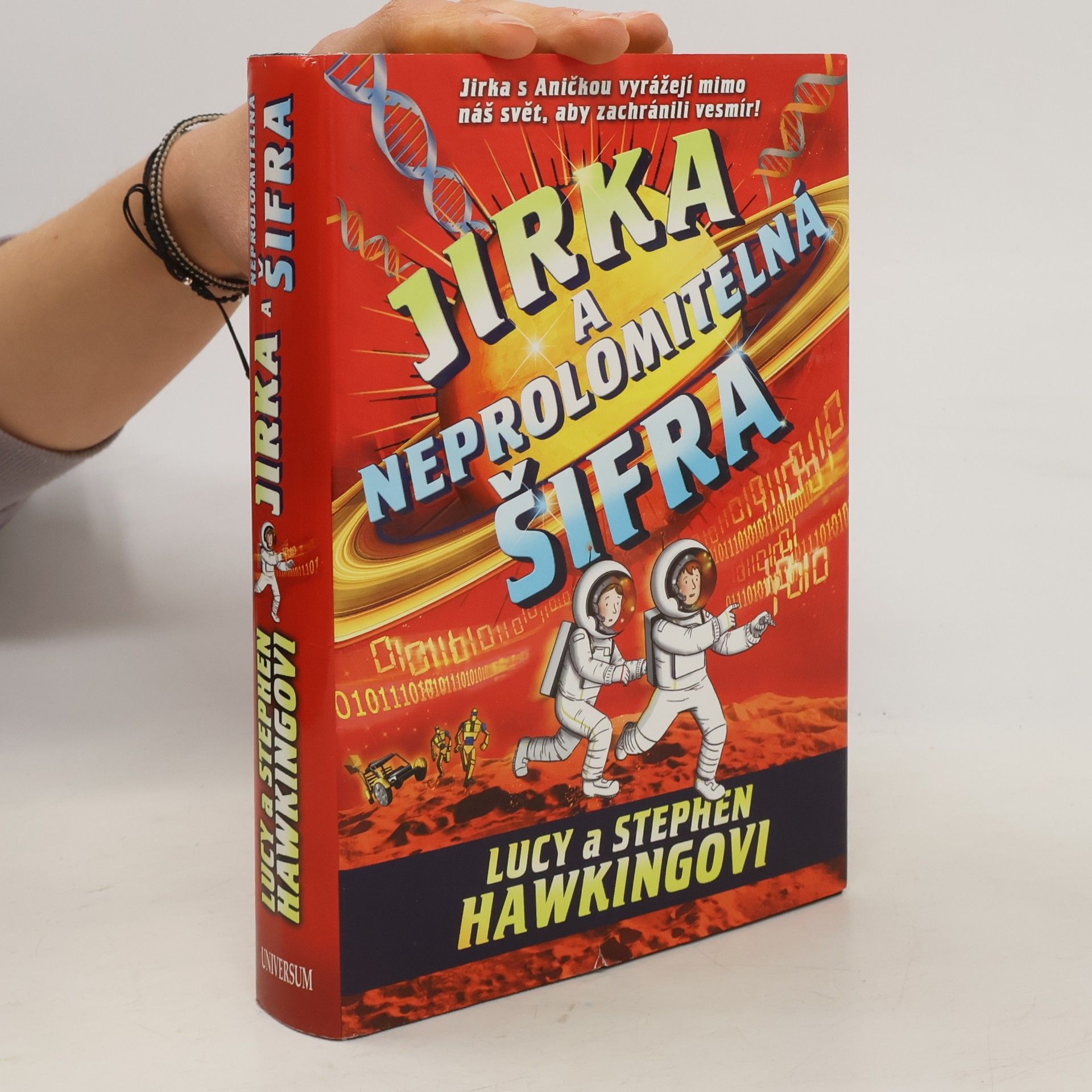 Jirka a neprolomitelná šifra