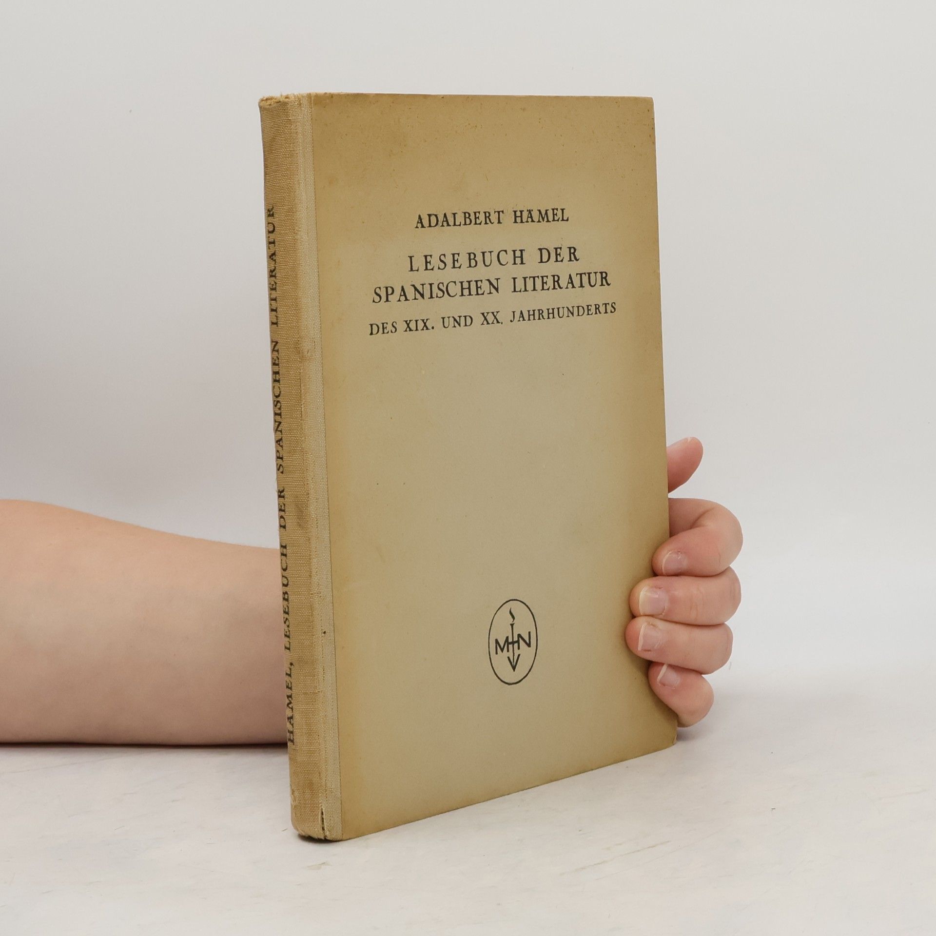 LESEBUCH DER SPANISCHEN LITERATUR