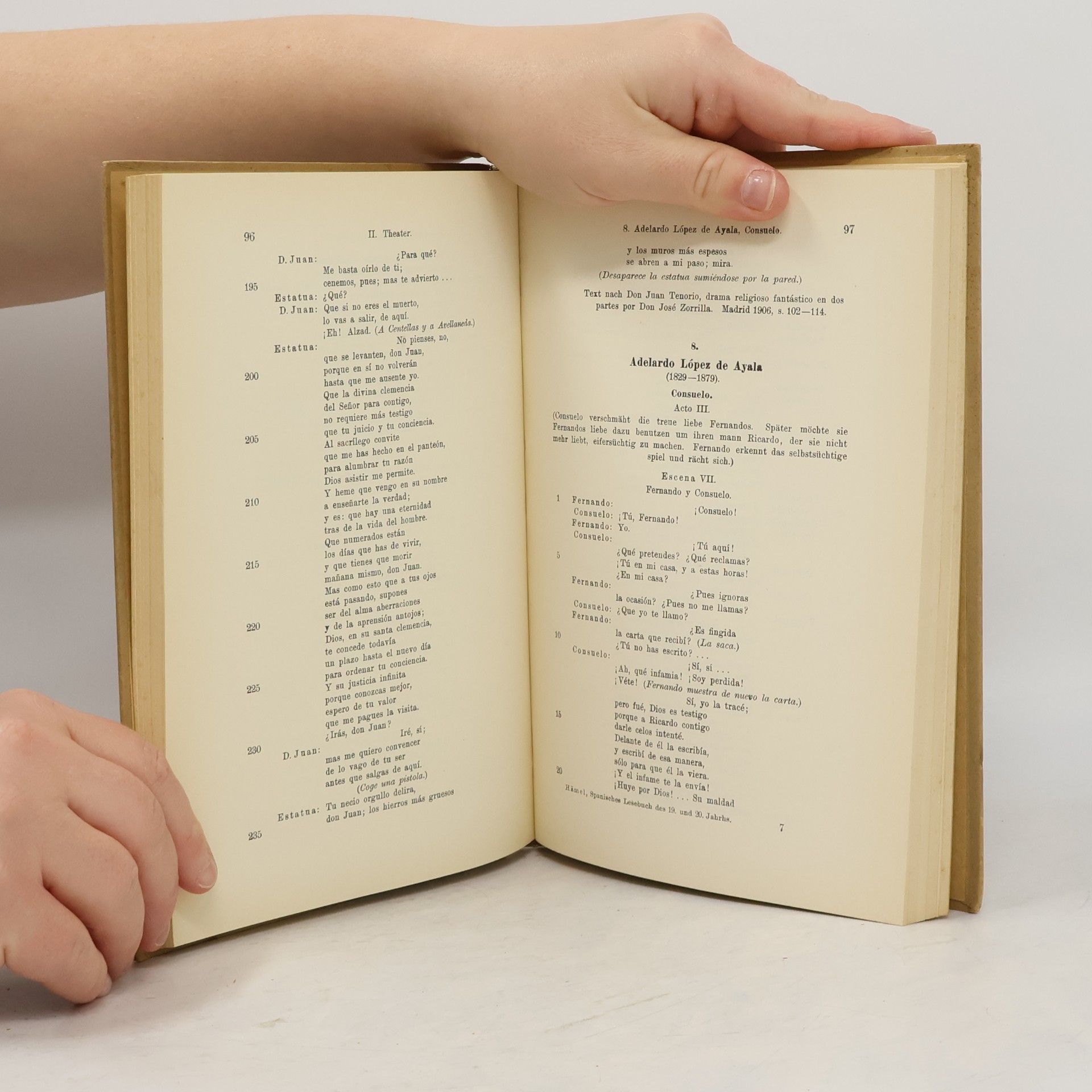Adalbert Hämel LESEBUCH DER SPANISCHEN LITERATUR