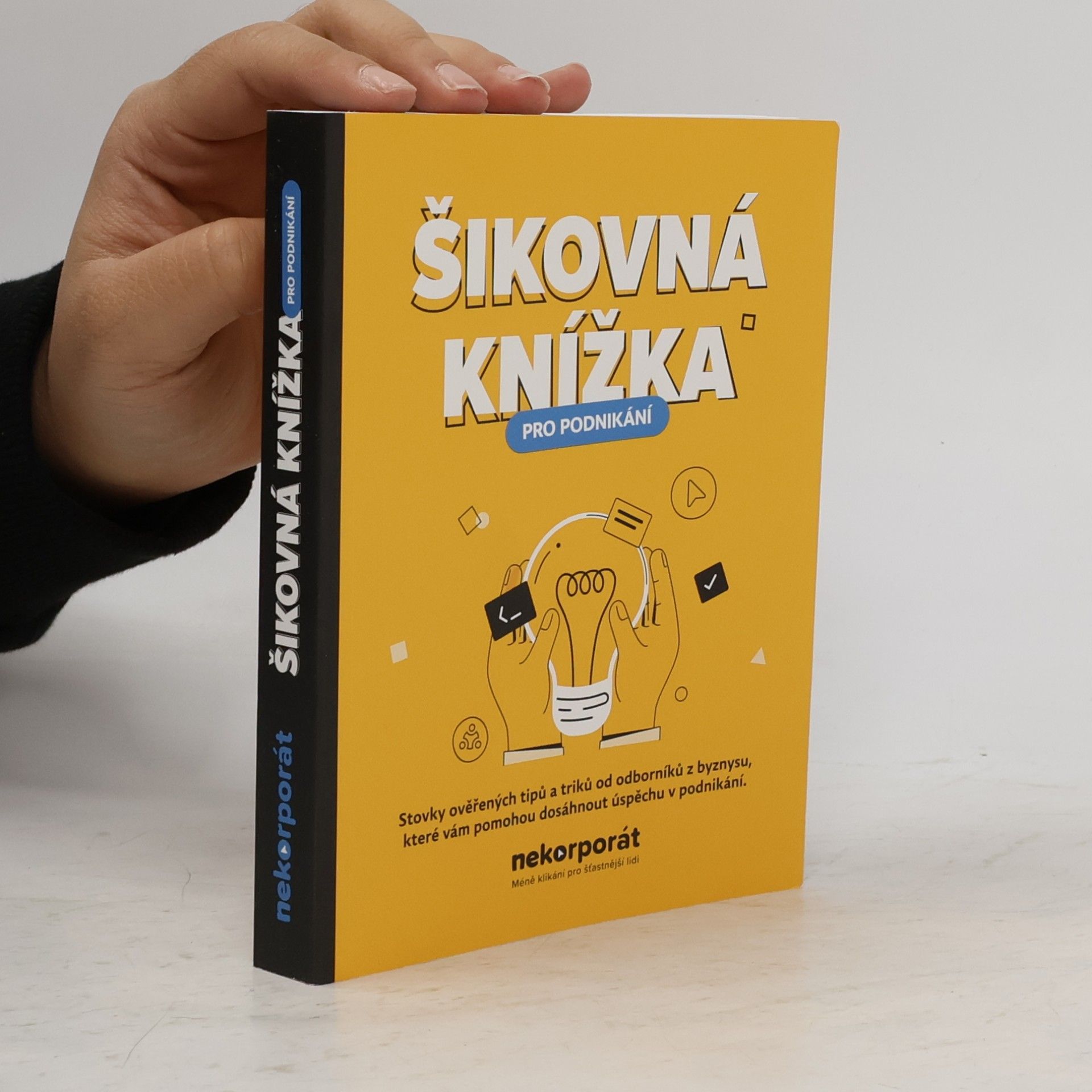 Kolektiv autorů Šikovná knížka pro podnikání