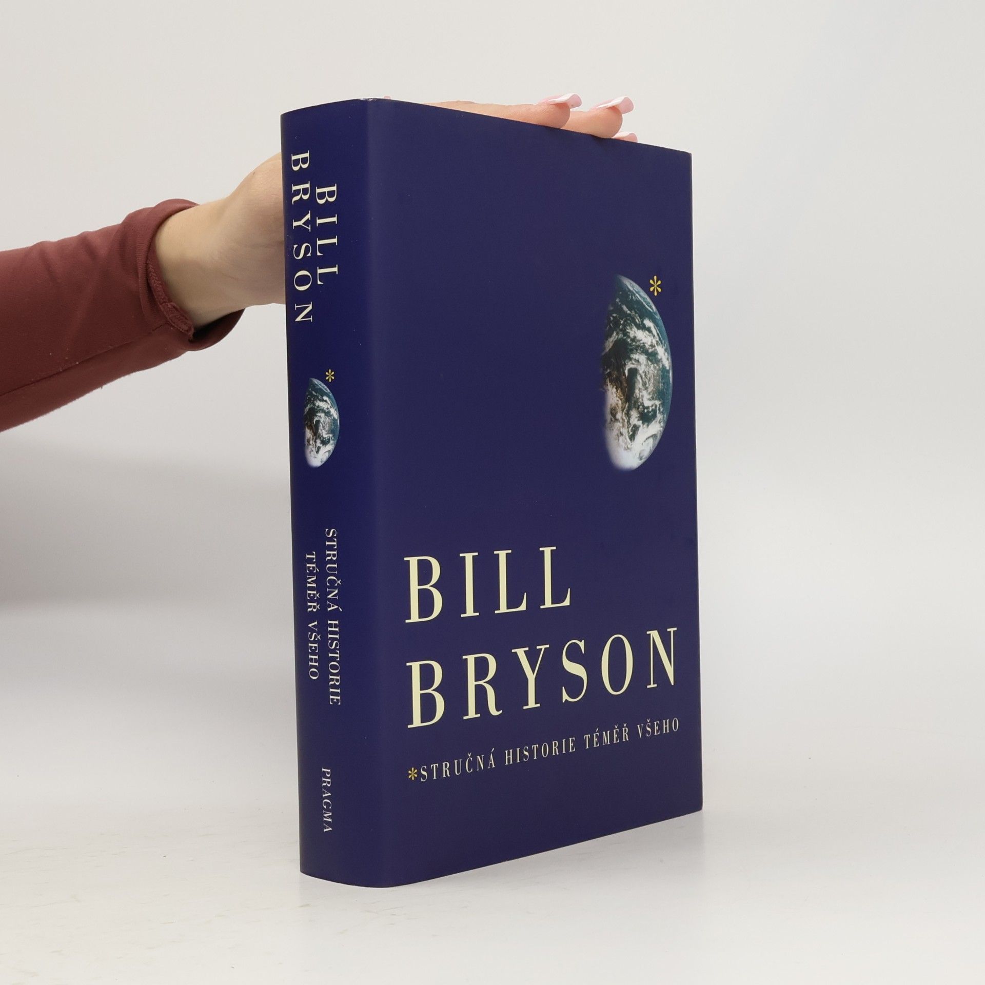Bill Bryson Stručná historie téměř všeho