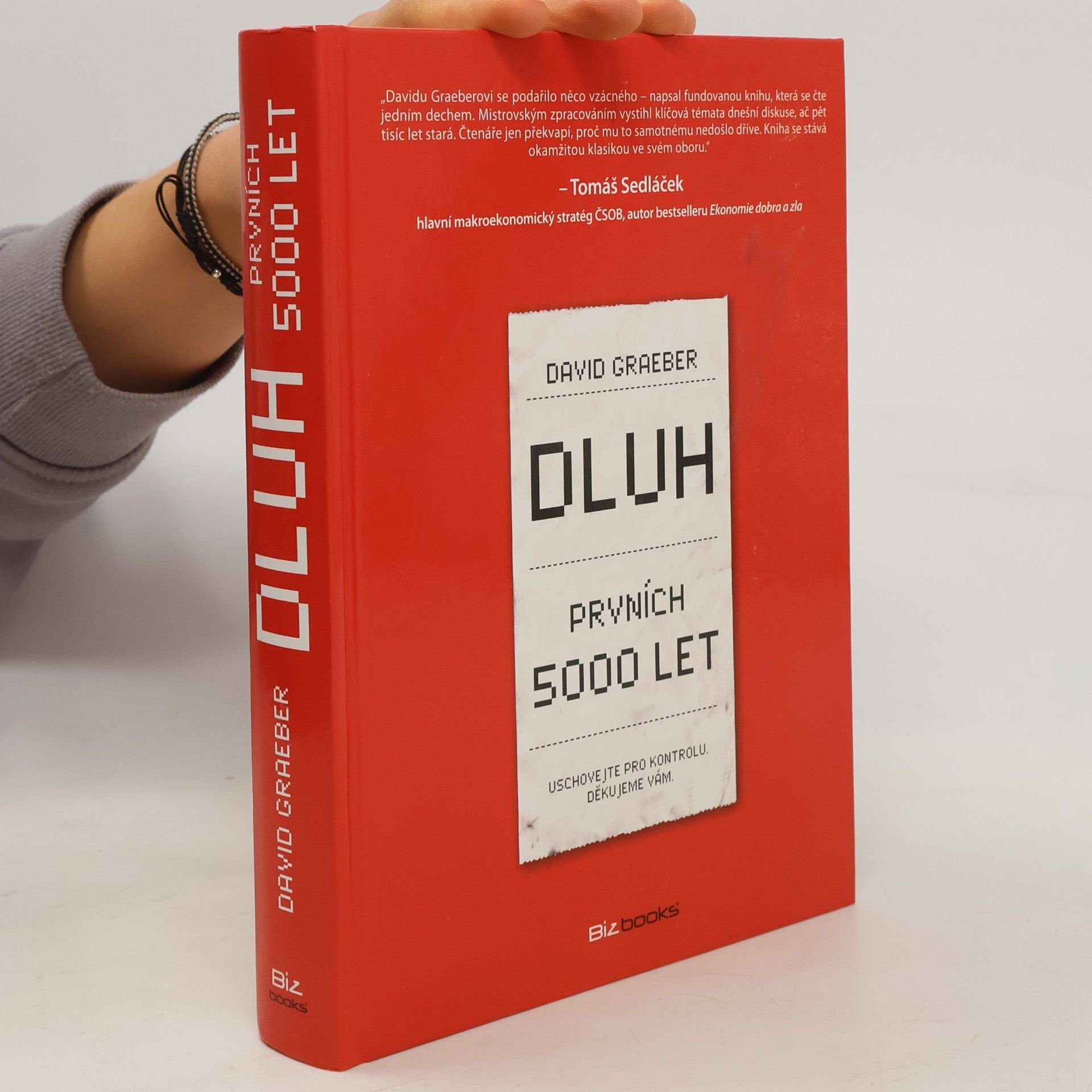 David Graeber Dluh. Prvních 5000 let