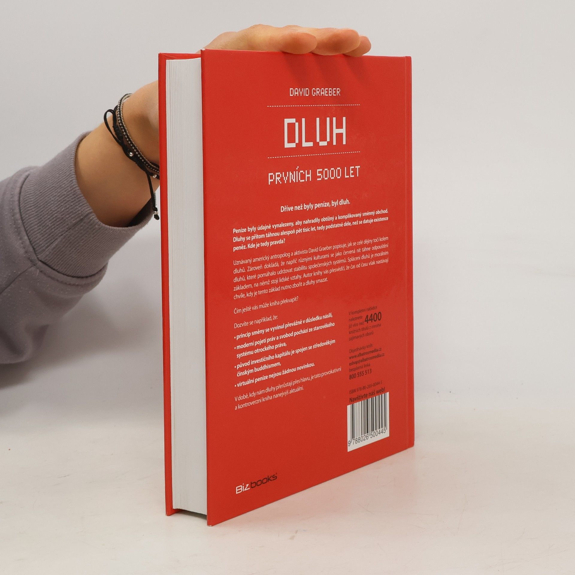 David Graeber Dluh. Prvních 5000 let