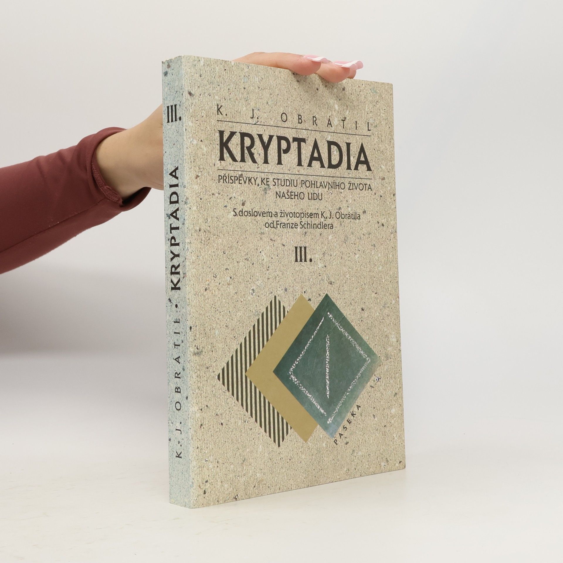 Kryptadia : příspěvky ke studiu pohlavního života našeho lidu III.