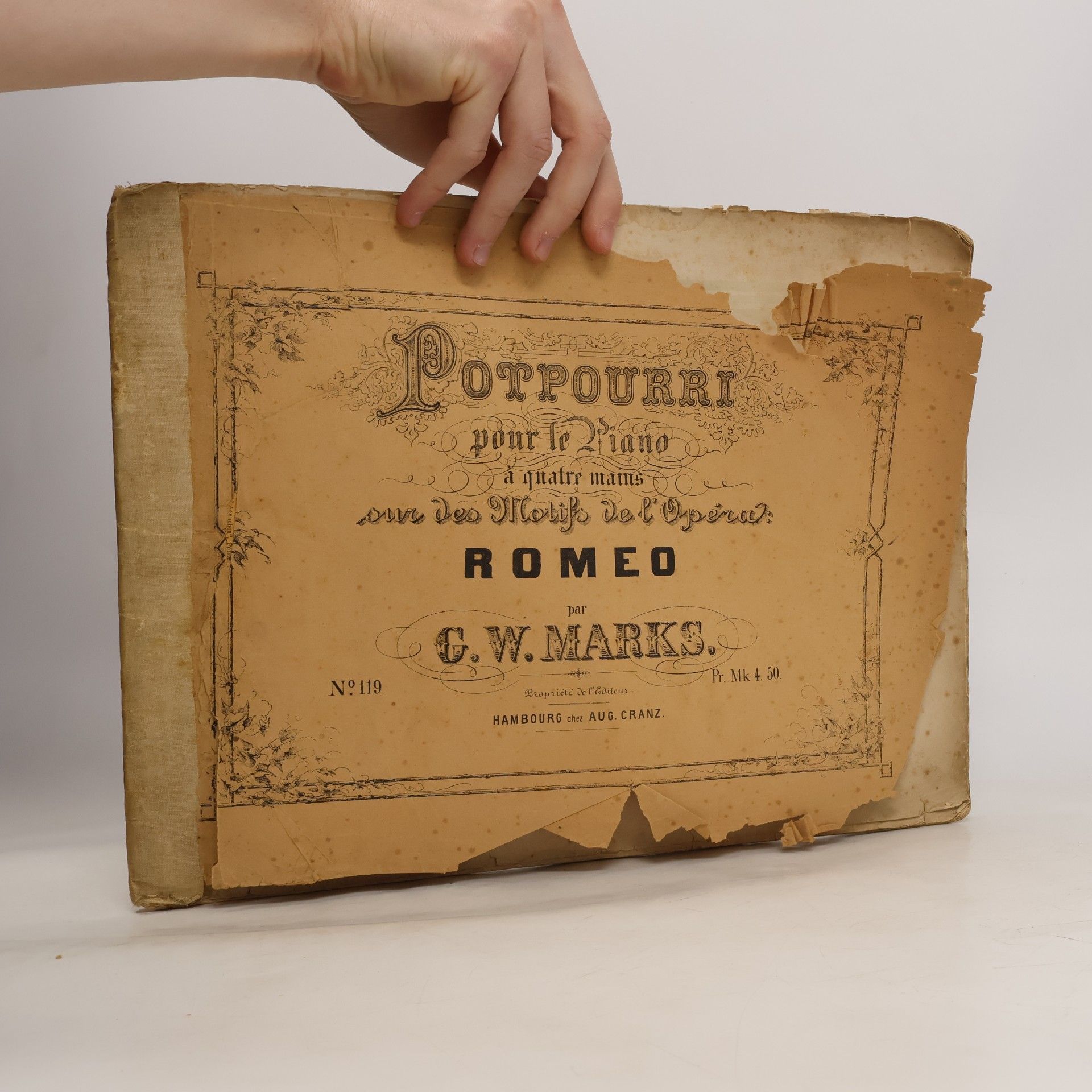 G. W. Marks POTPOURRI