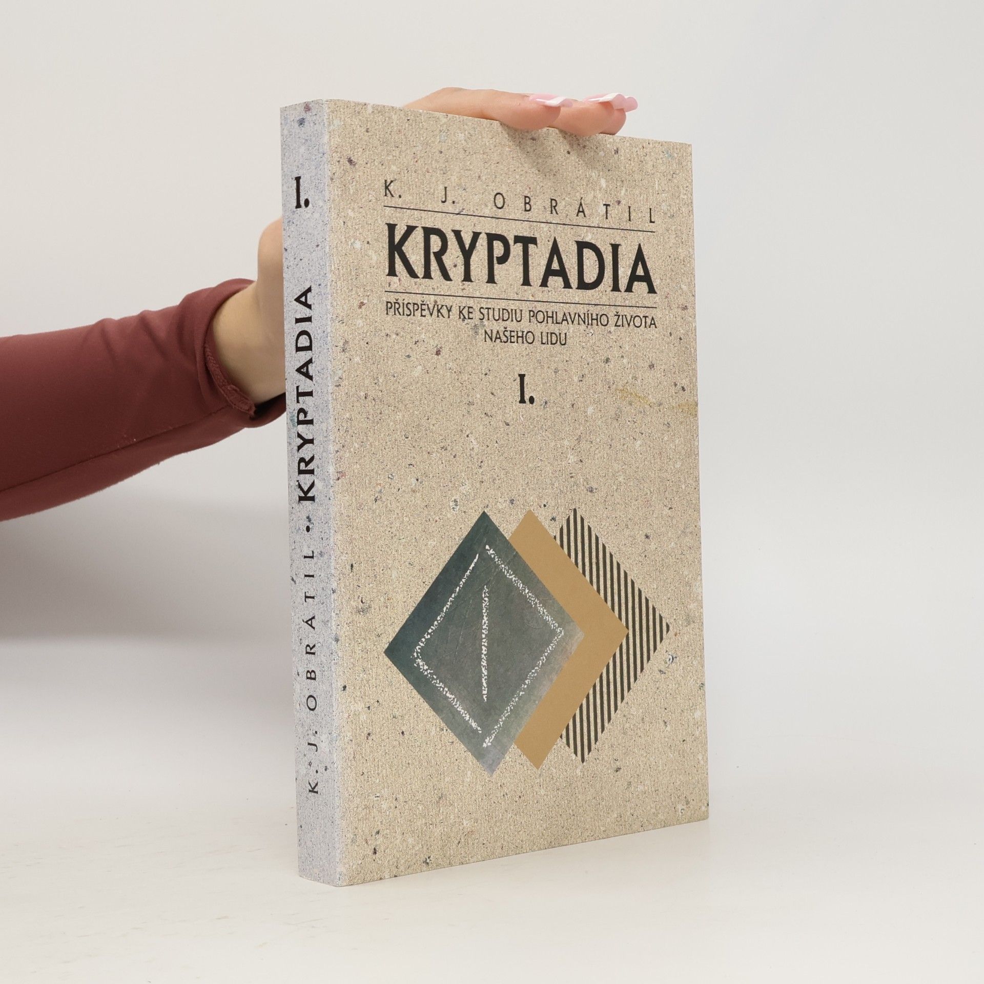 Karel Jaroslav Obrátil Kryptadia: Příspěvky ke studiu pohlavního života našeho lidu I.