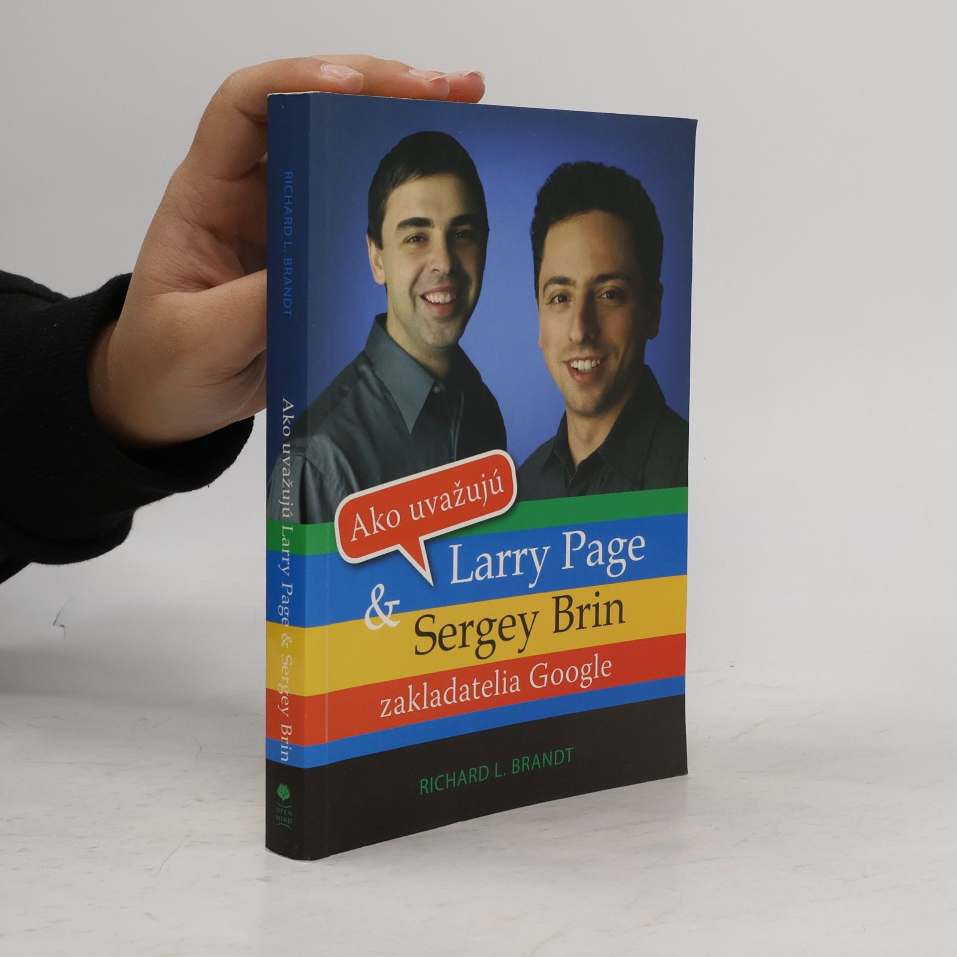 Ako uvažujú Larry Page a Sergej Brin