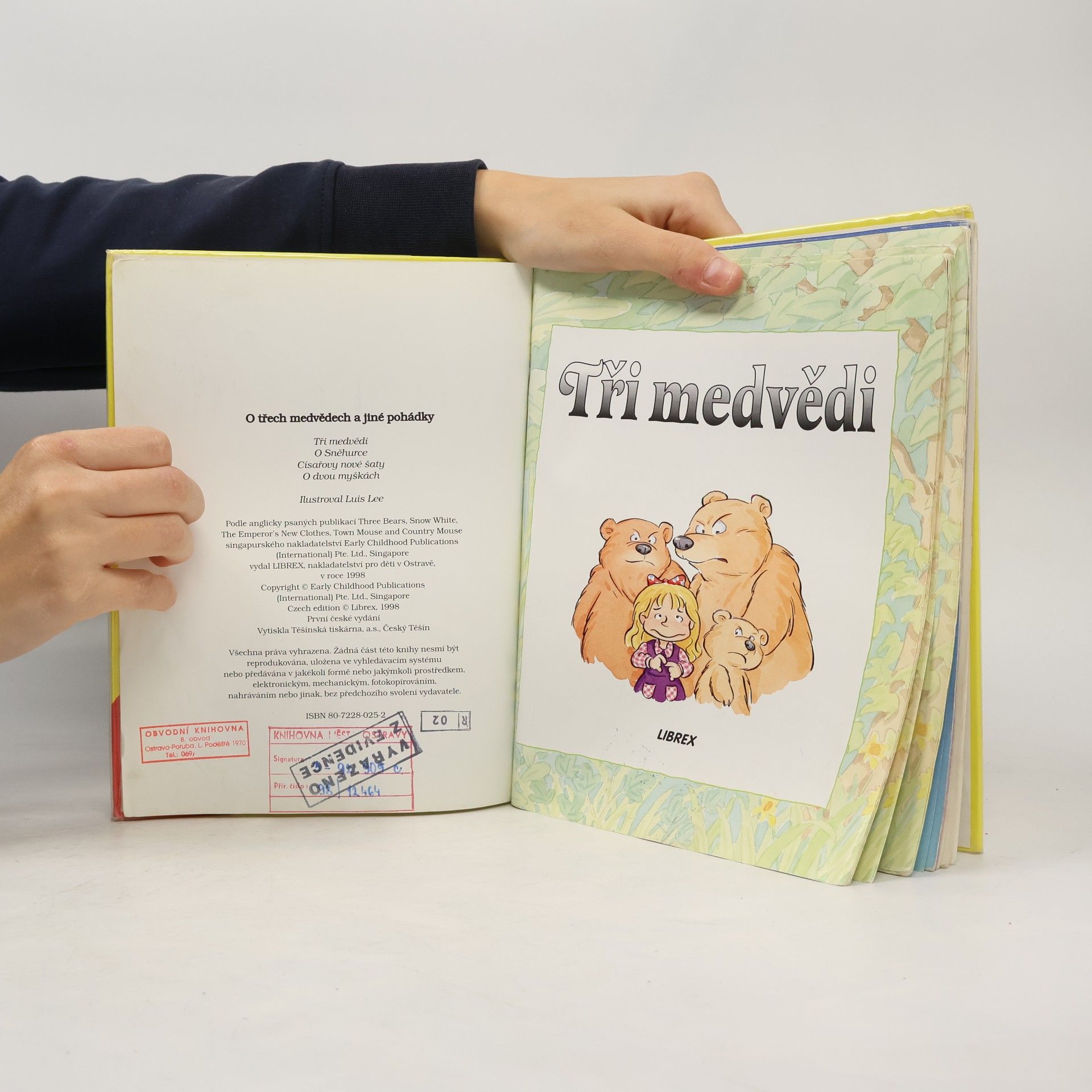 Luis Lee O třech medvědech a jiné pohádky