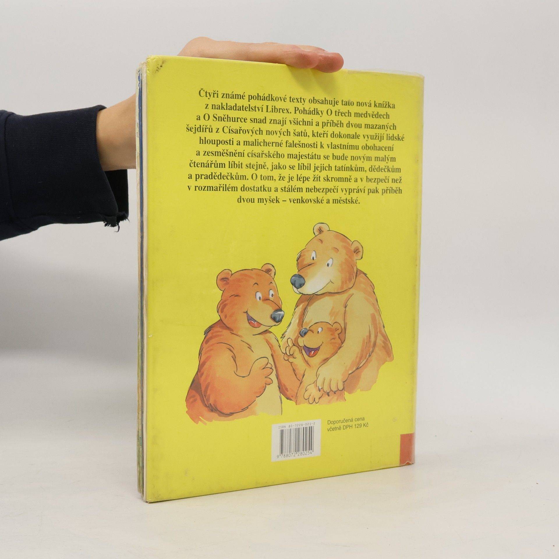 Luis Lee O třech medvědech a jiné pohádky