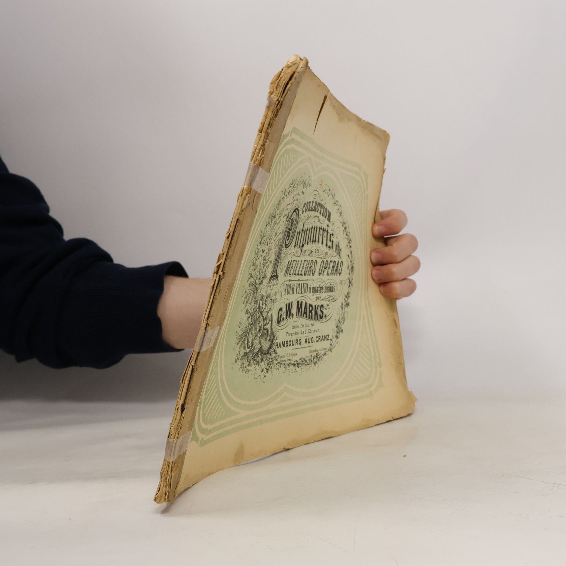 G. W. Marks Collection de Potpourris des meilleurs opéras