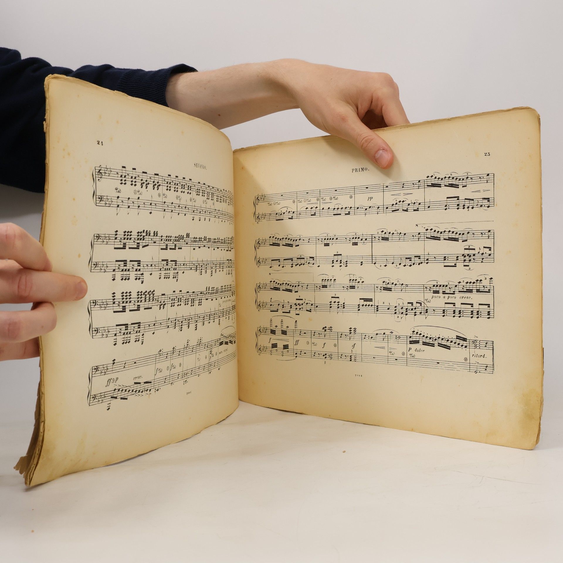 G. W. Marks Collection de Potpourris des meilleurs opéras