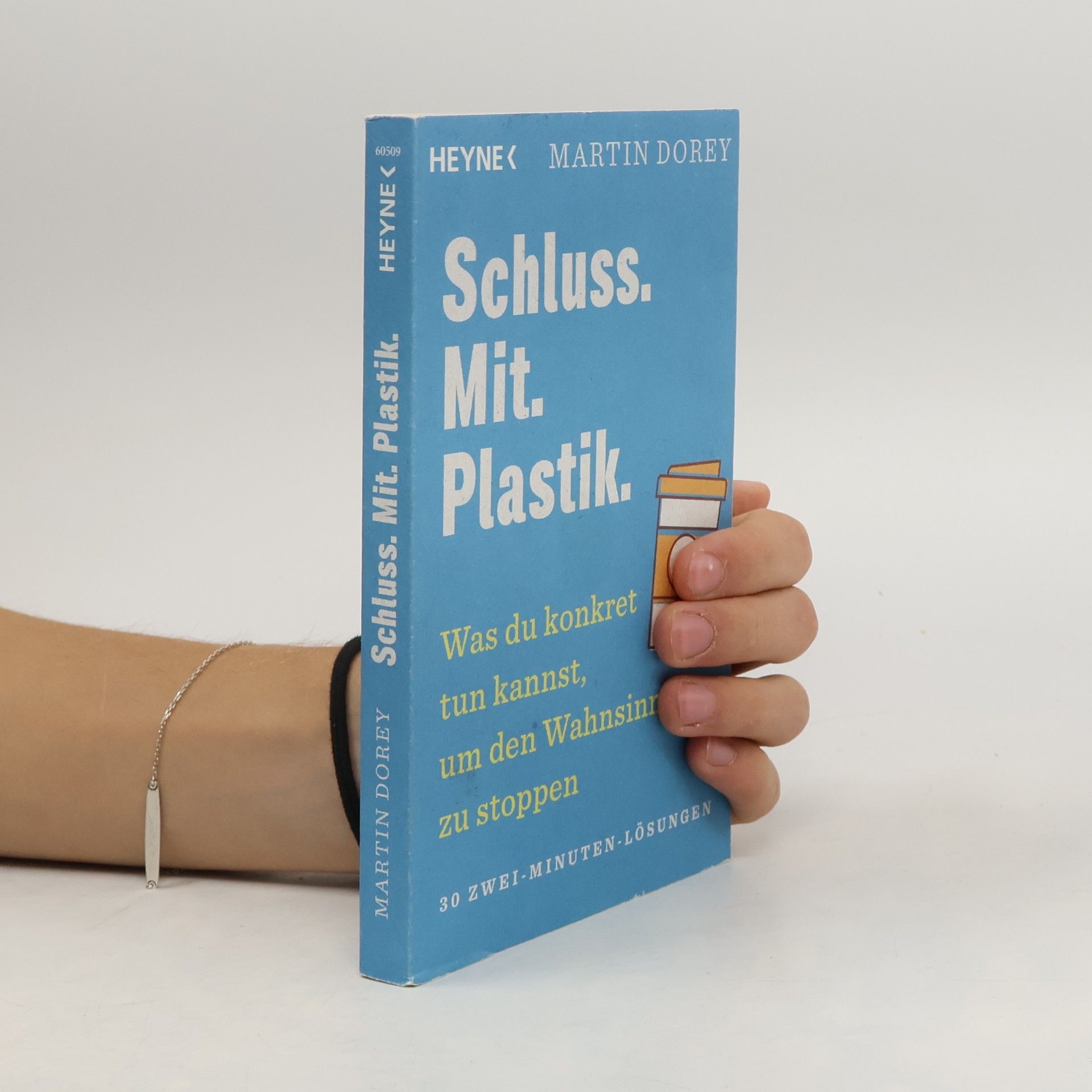Schluss. Mit. Plastik.
