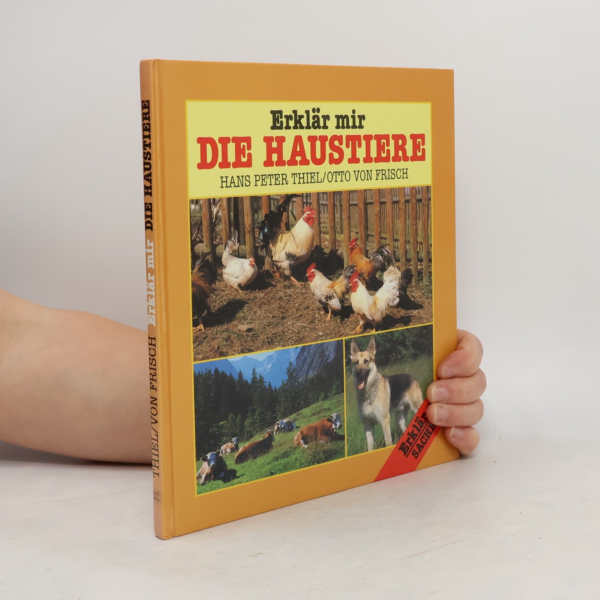 Erklär mir die Haustiere
