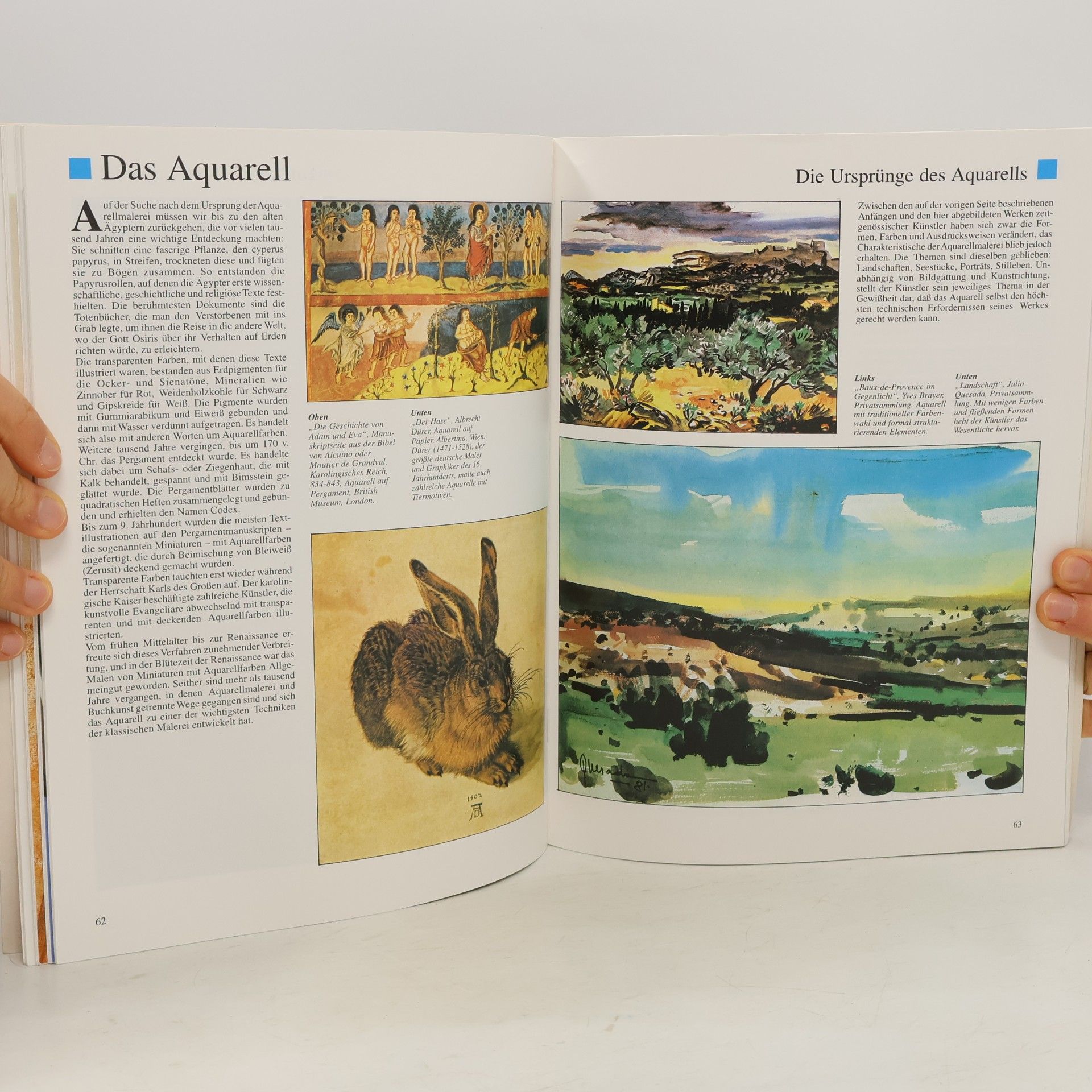 Various authors Grundtechniken des Malens