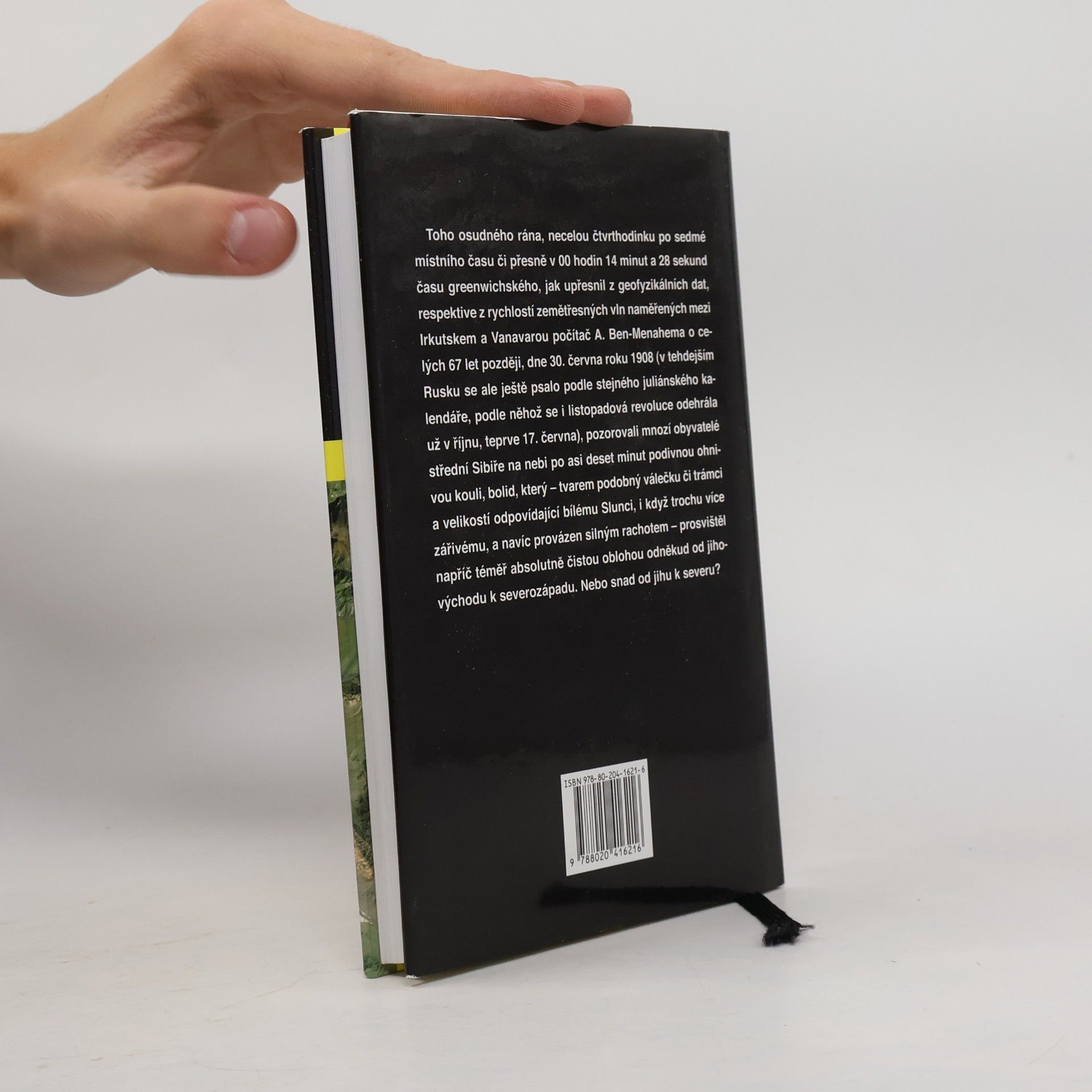 Jiří Jiránek Výbuch nad tajgou : 100 let výzkumu tajemství tunguzského "meteoritu"