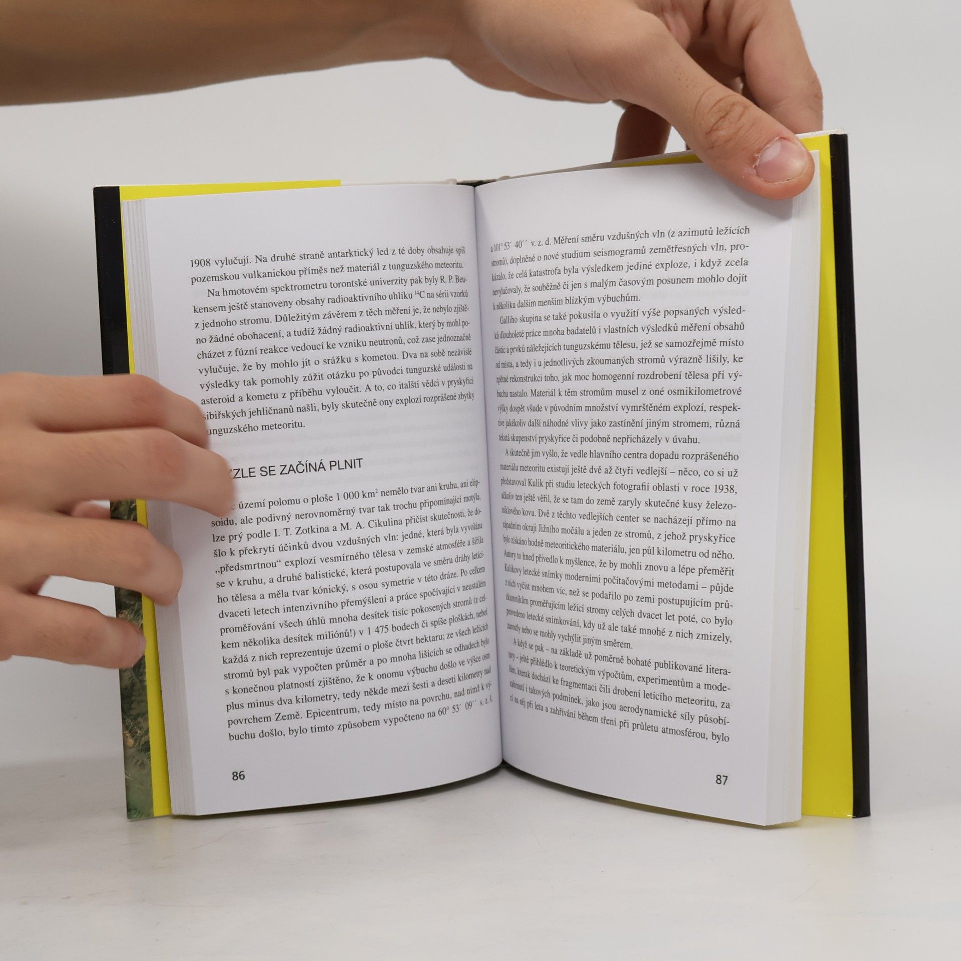 Jiří Jiránek Výbuch nad tajgou : 100 let výzkumu tajemství tunguzského "meteoritu"