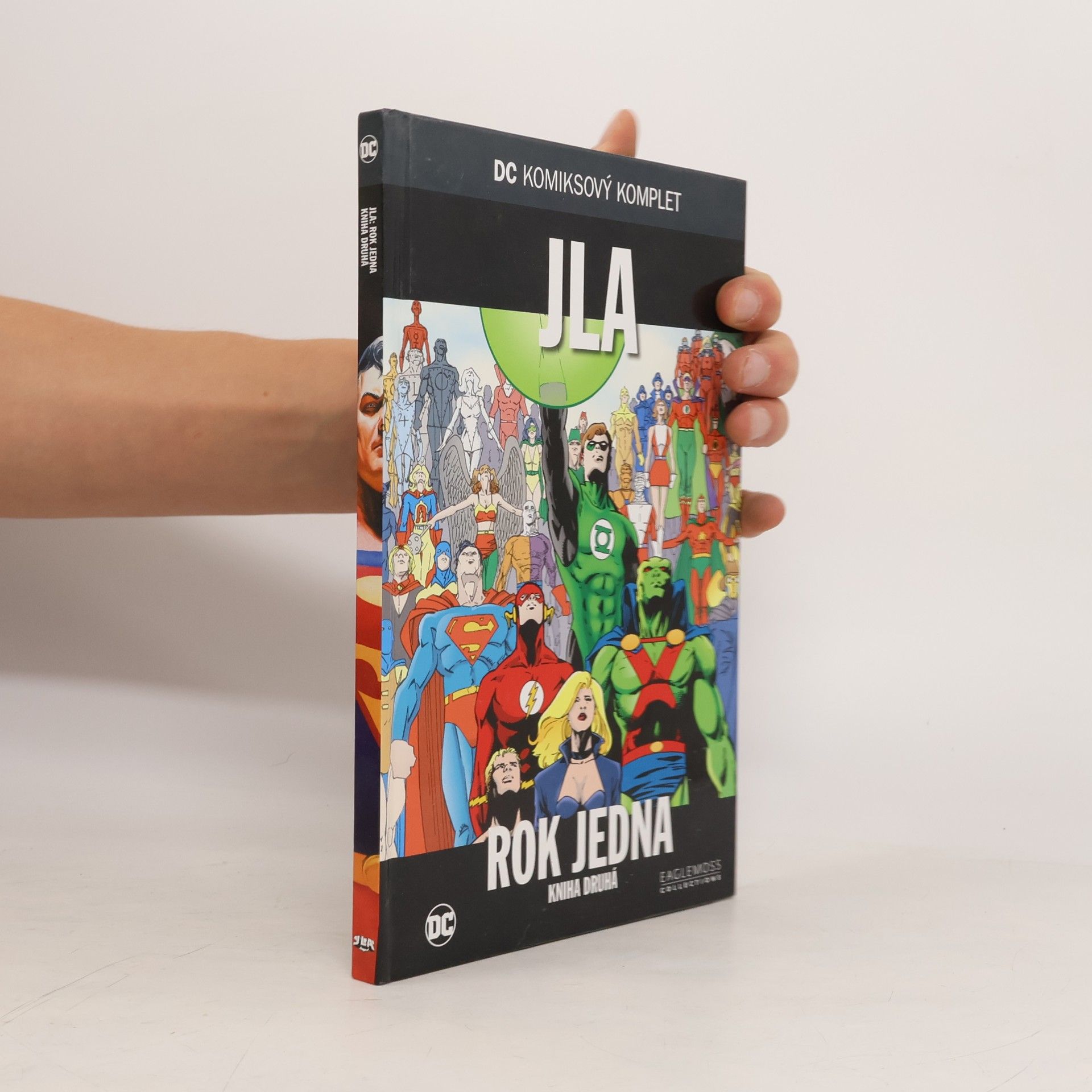 Autores varios JLA. Rok jedna. Kniha druhá