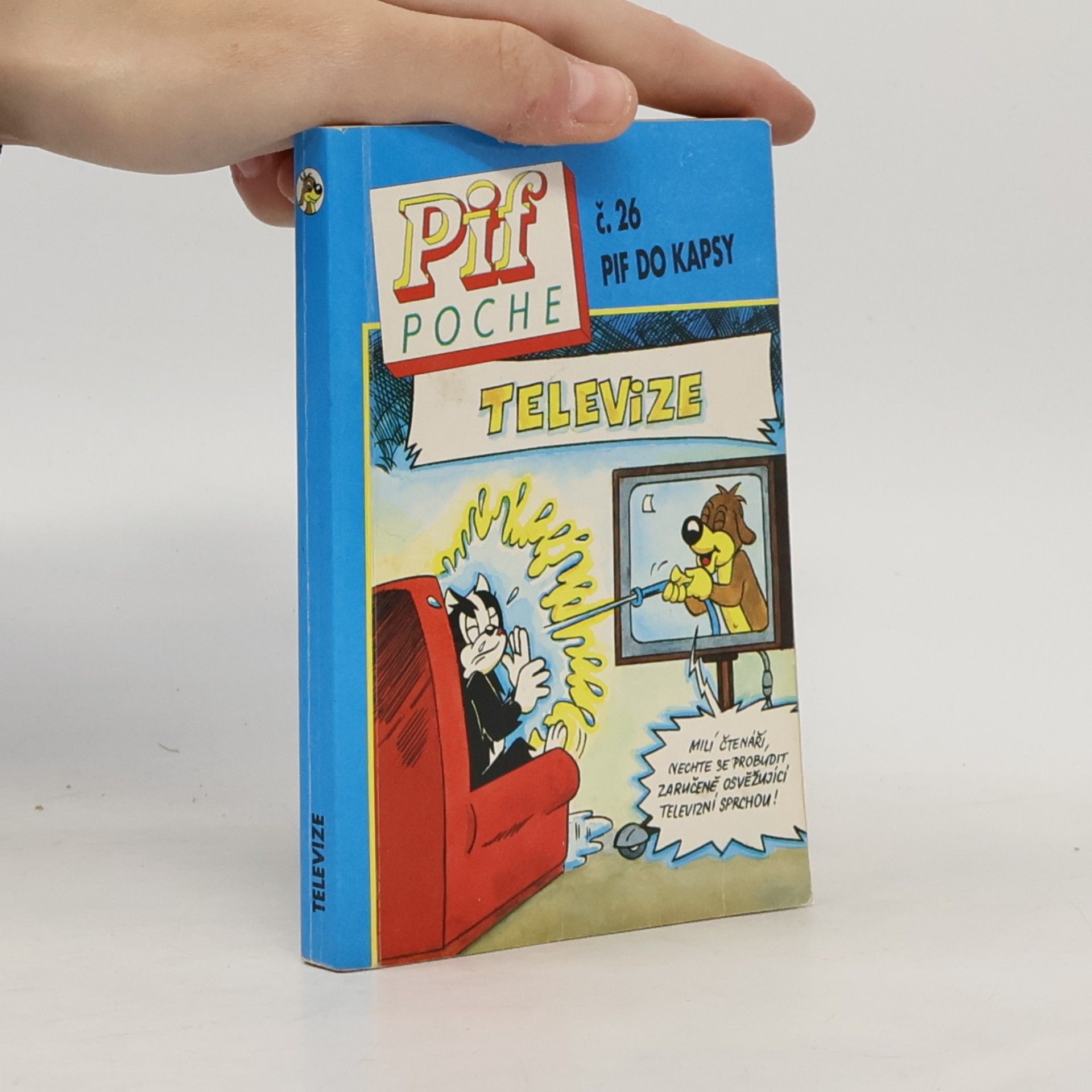 Autorenkollektiv Pif do kapsy č. 26. Televize
