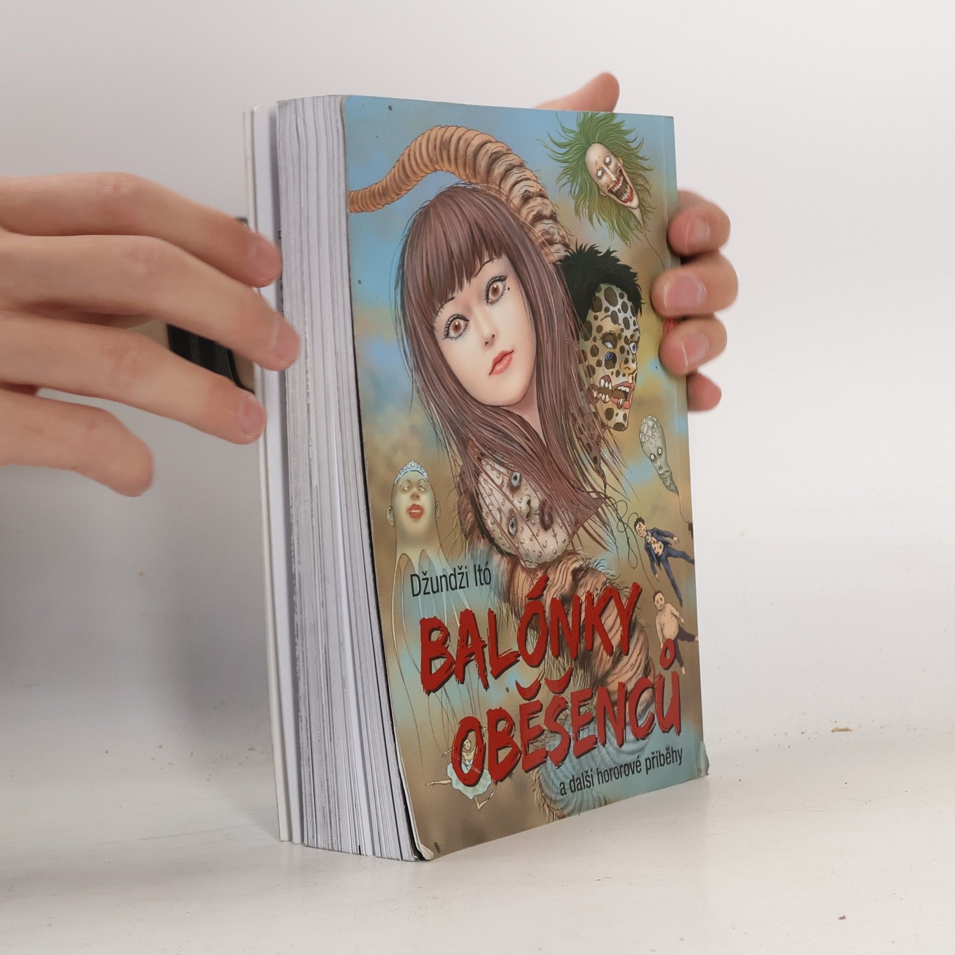 Džundži Itó Balónky oběšenců : a další hororové příběhy