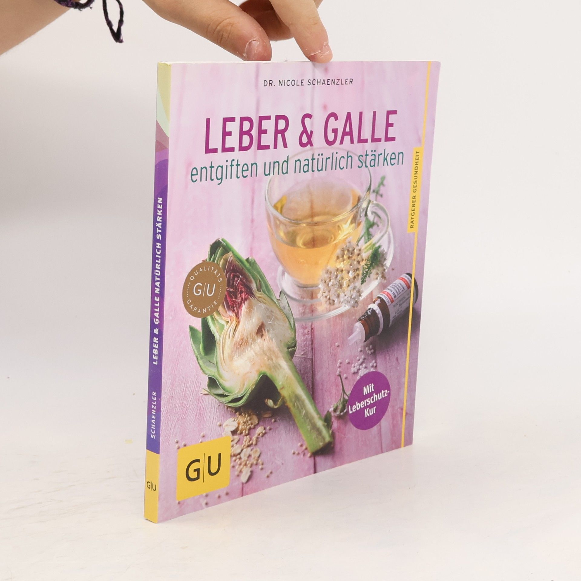 Leber & Galle entgiften und natürlich stärken