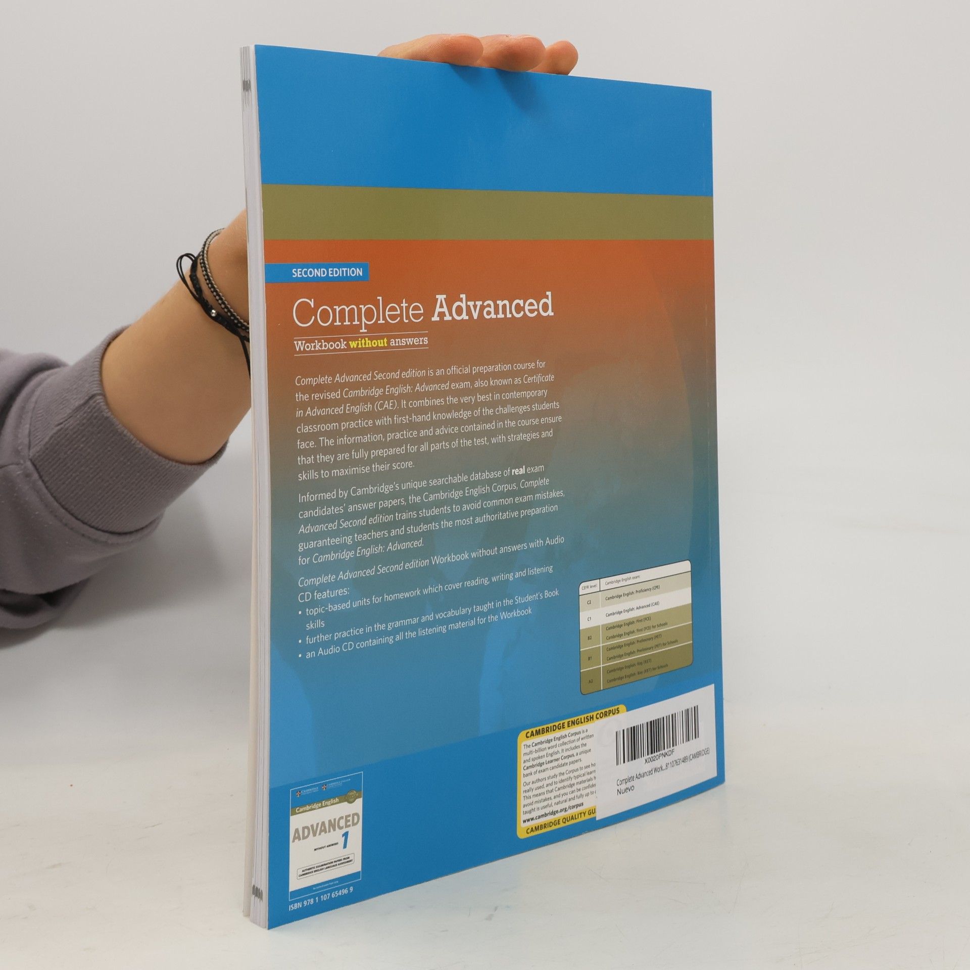 Guy Brook-Hart Cambridge English. Complete Advanced. Studen's Book without Answers