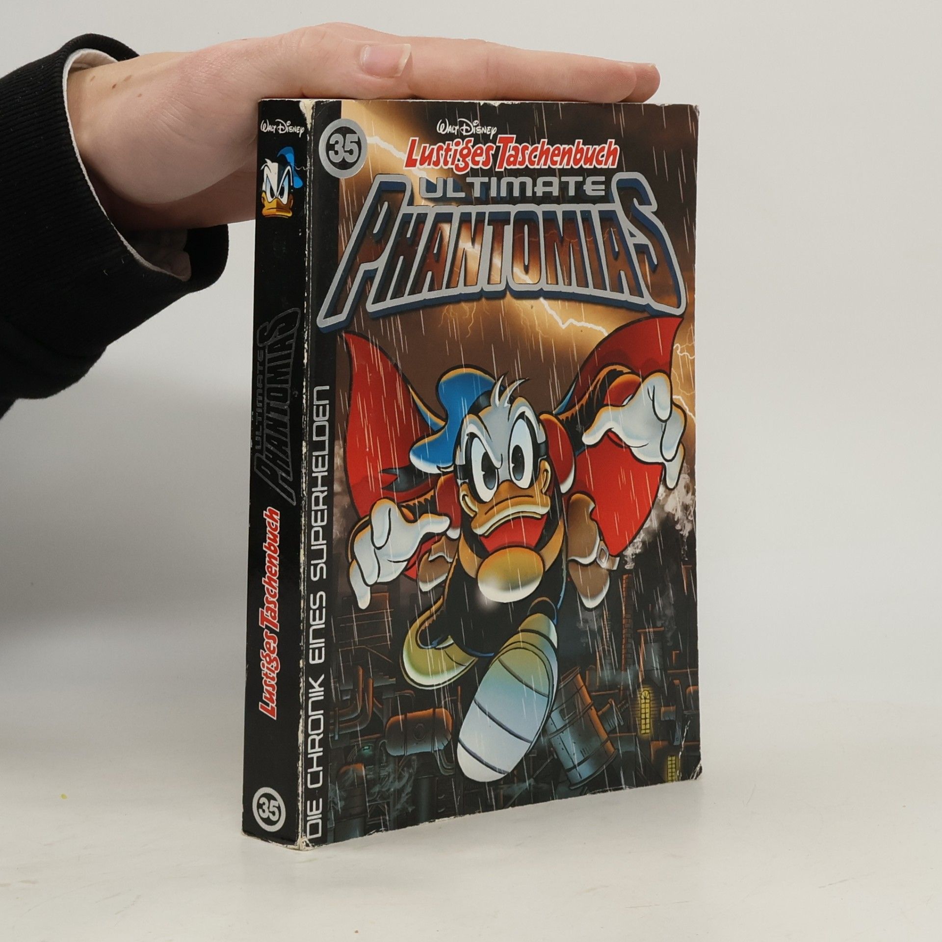 Walt Disney Lustiges Taschenbuch 35. Ultimate Phantomias