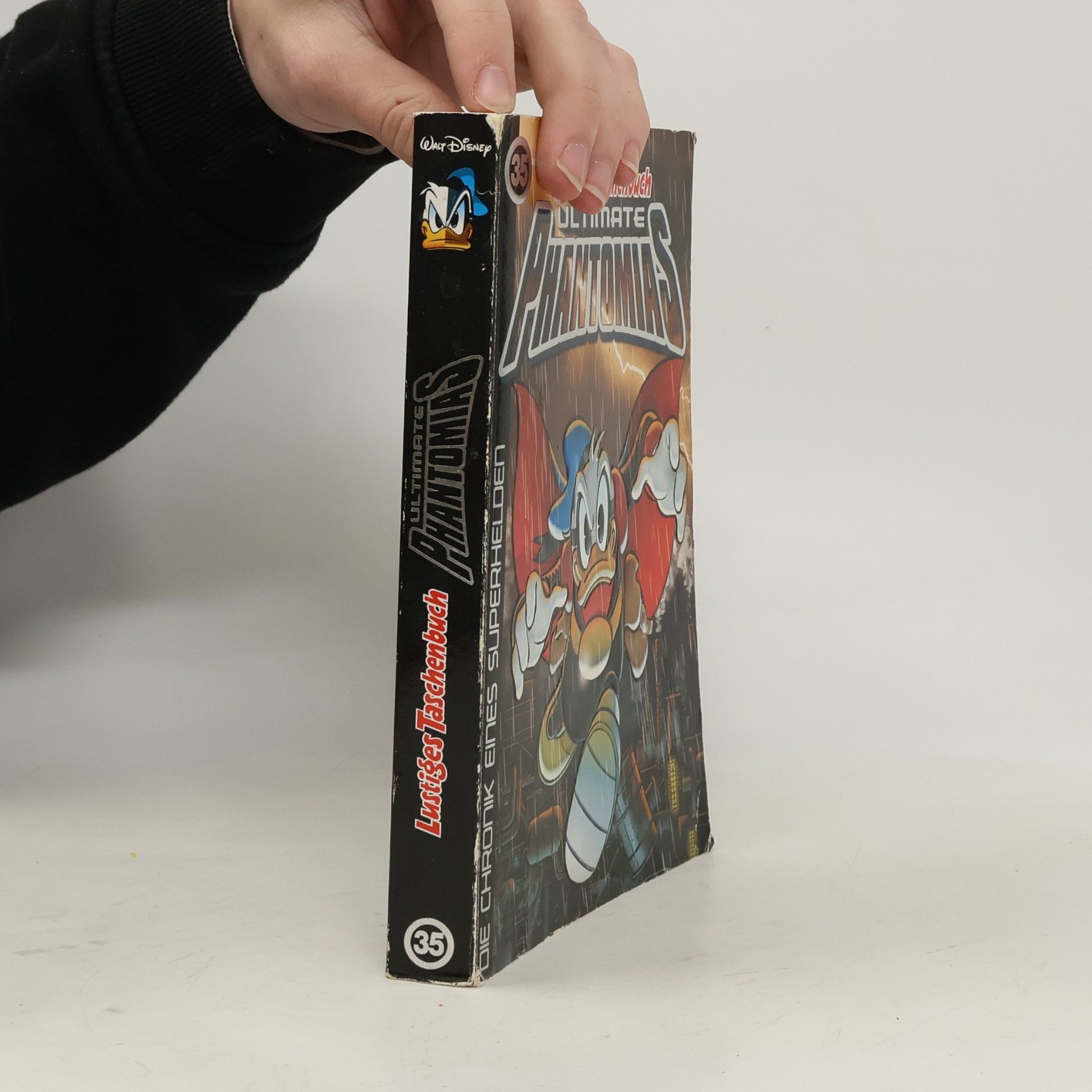 Walt Disney Lustiges Taschenbuch 35. Ultimate Phantomias
