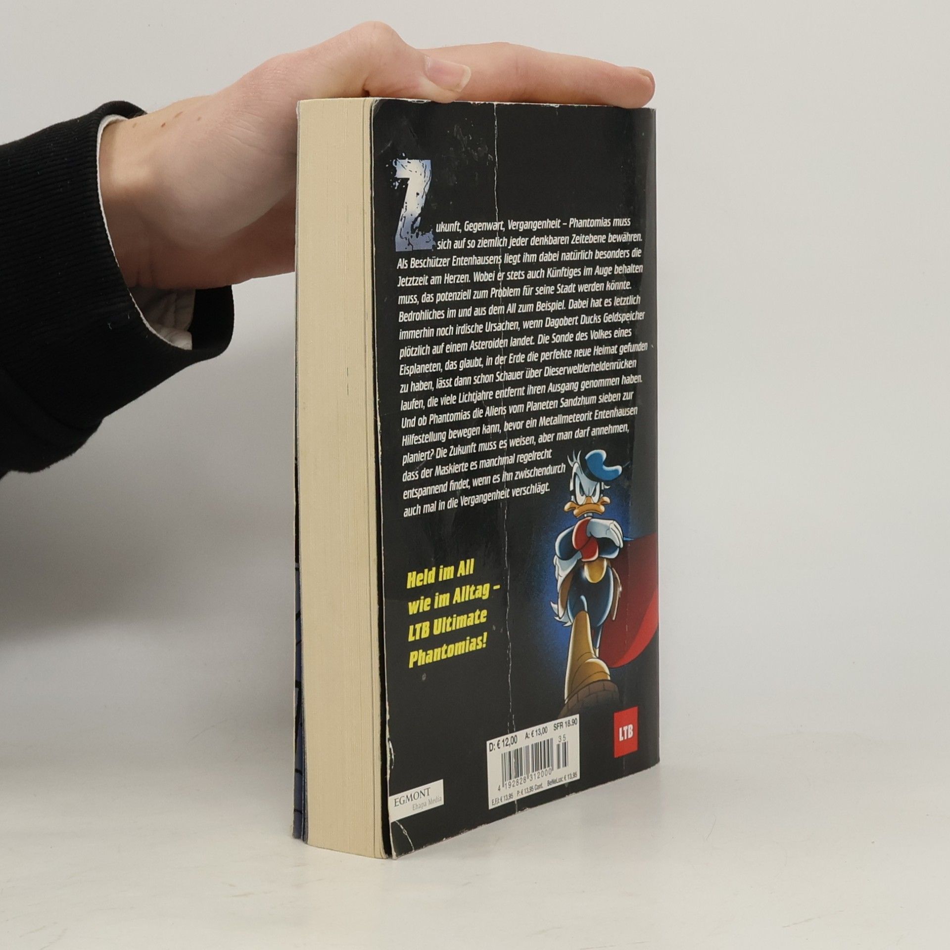 Walt Disney Lustiges Taschenbuch 35. Ultimate Phantomias