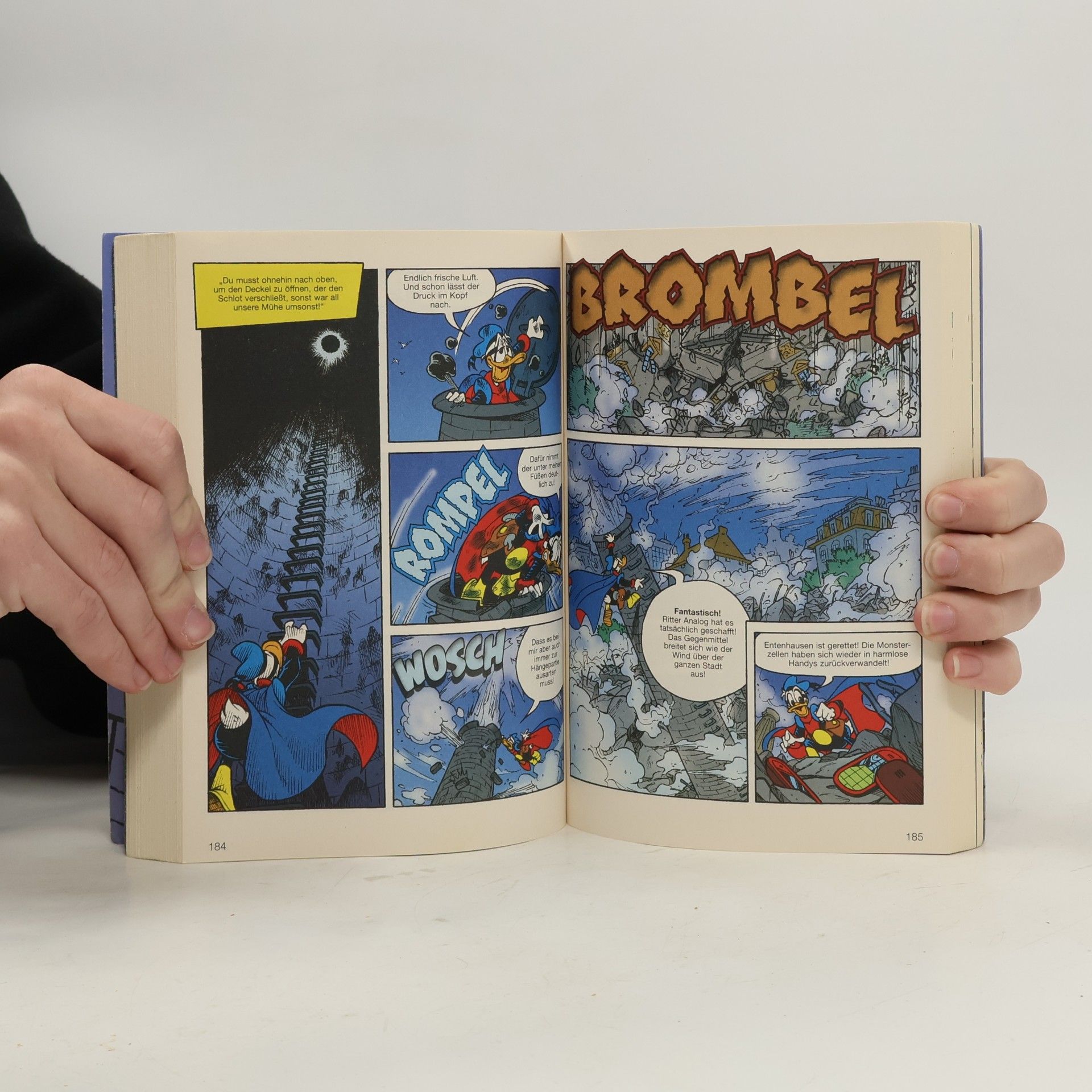 Walt Disney Lustiges Taschenbuch 35. Ultimate Phantomias