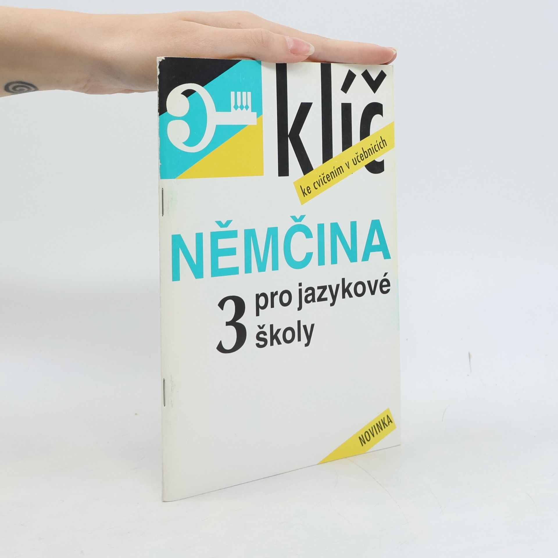 Němčina pro jazykové školy 3.Klíč ke cvičením v učebnici.